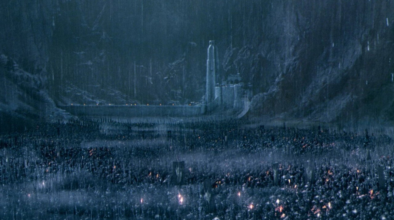 The Lord of the Rings: The Two Towers background 107