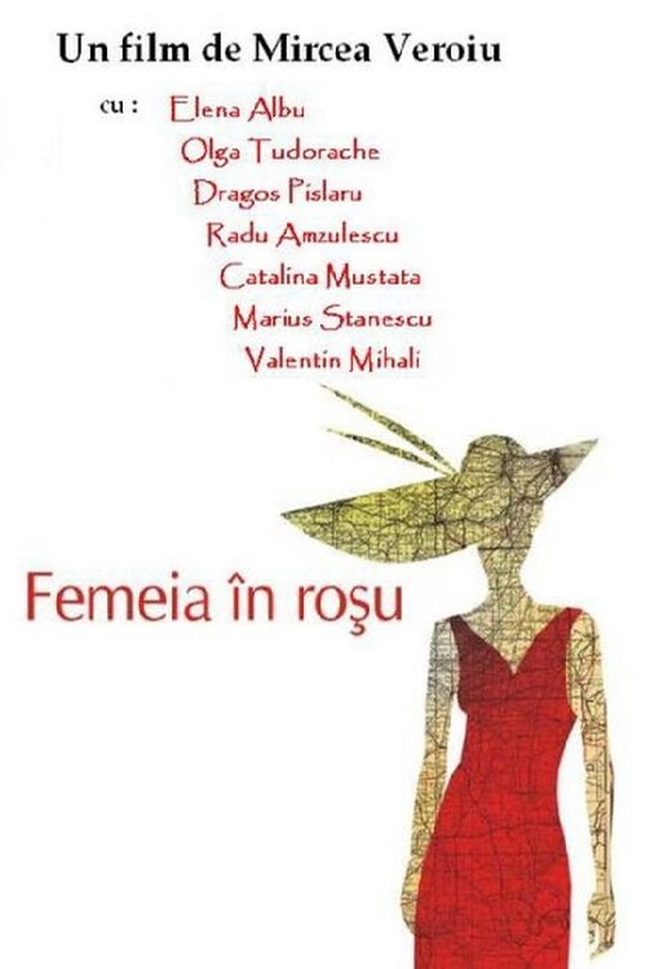 Femeia în roșu Femeia în roșu