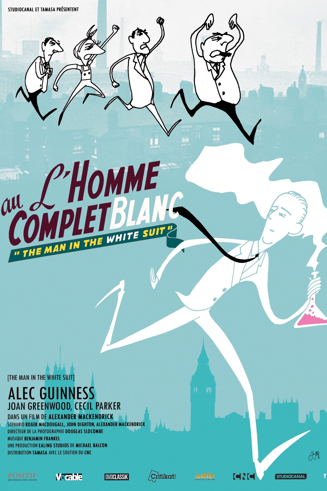 L'Homme au complet blanc poster