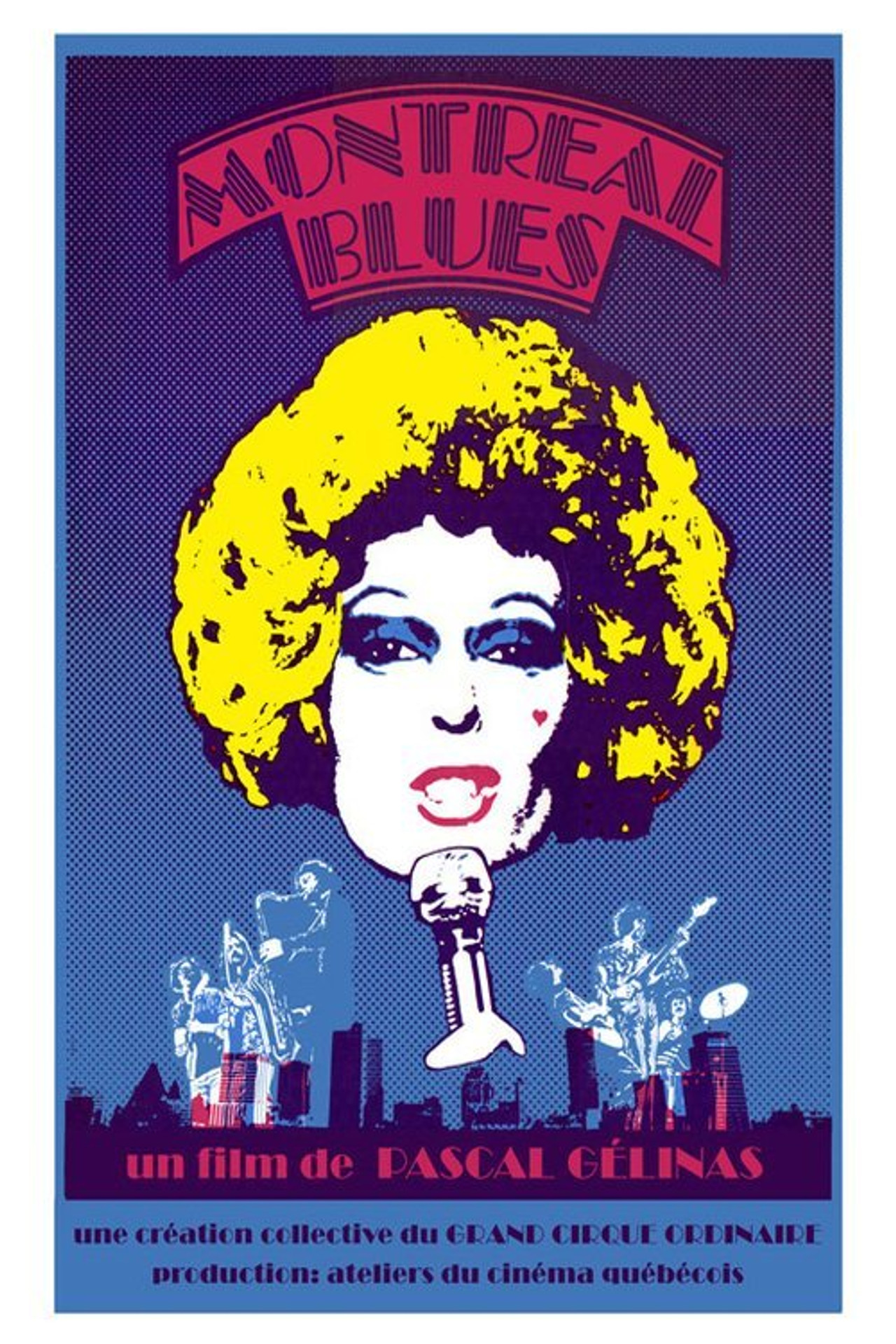 Montréal blues Backdrop