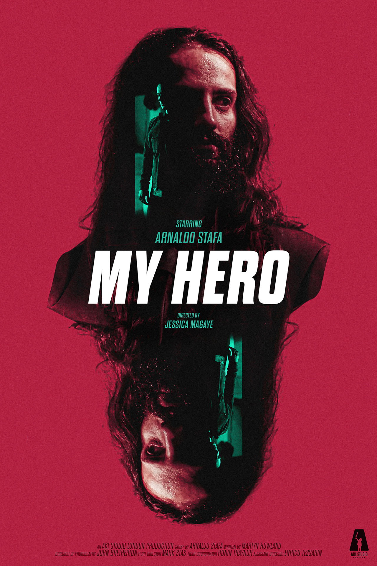 My Hero Backdrop
