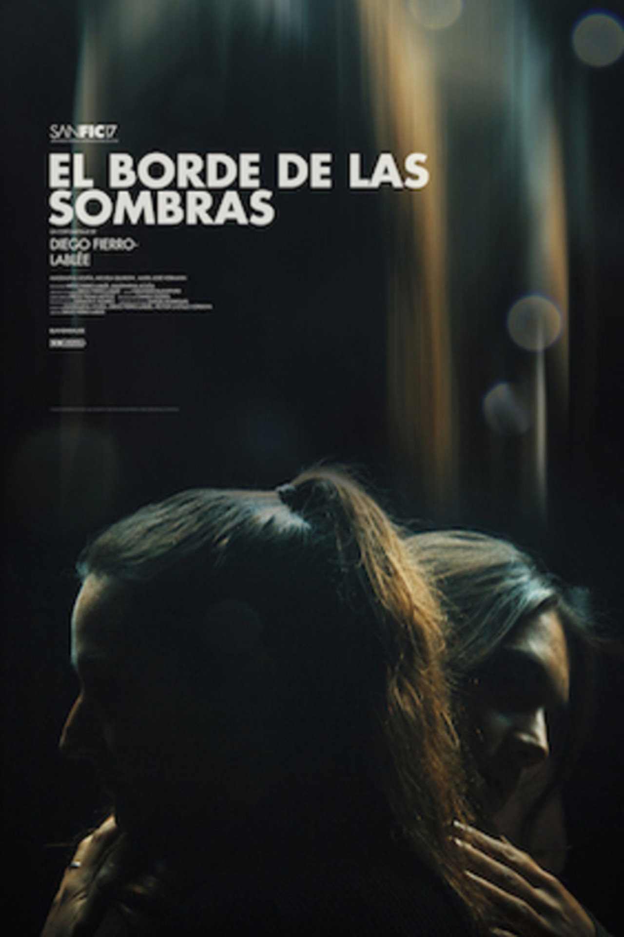 El Borde de las Sombras filmaffisch