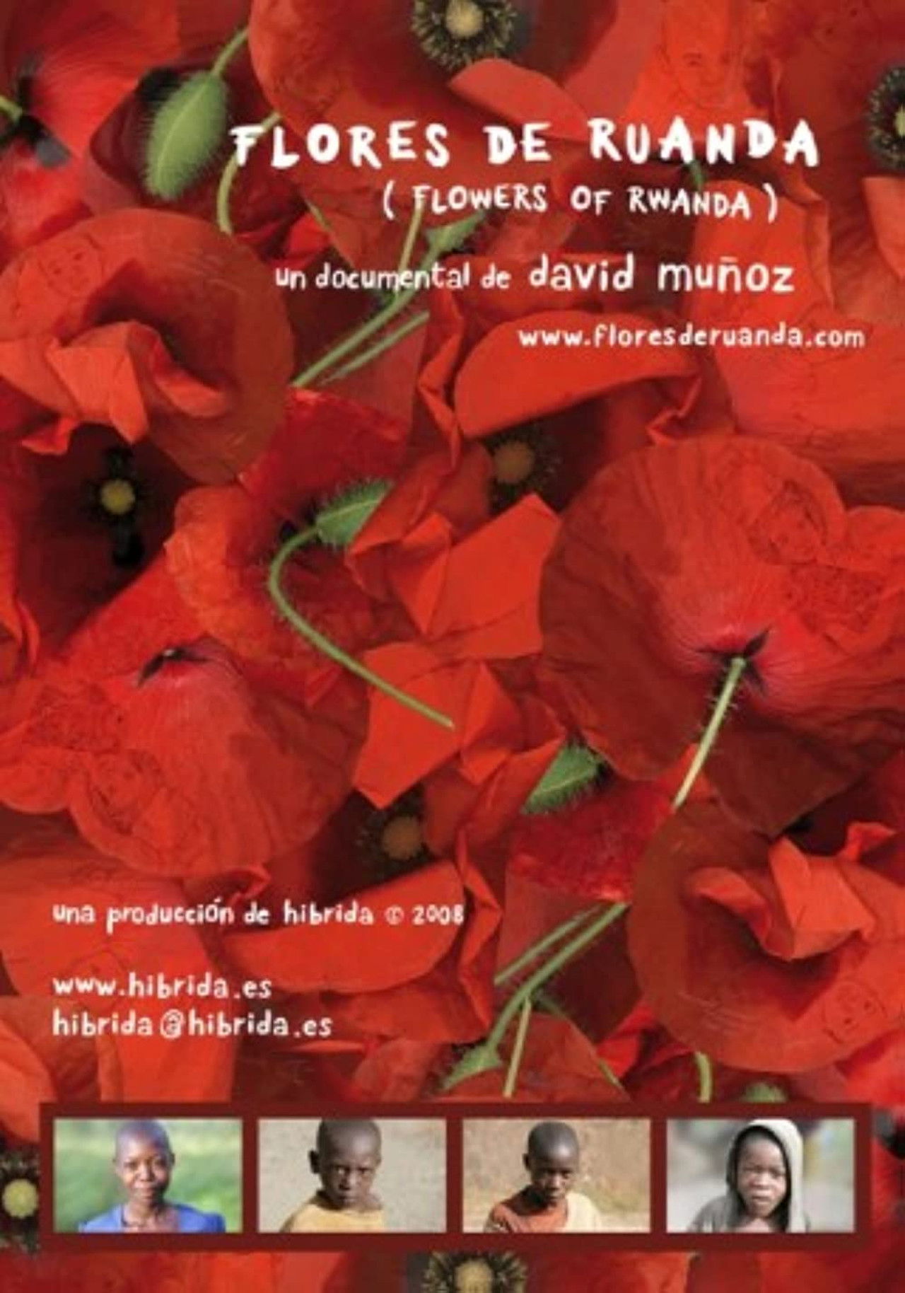 Flowers of Rwanda poster