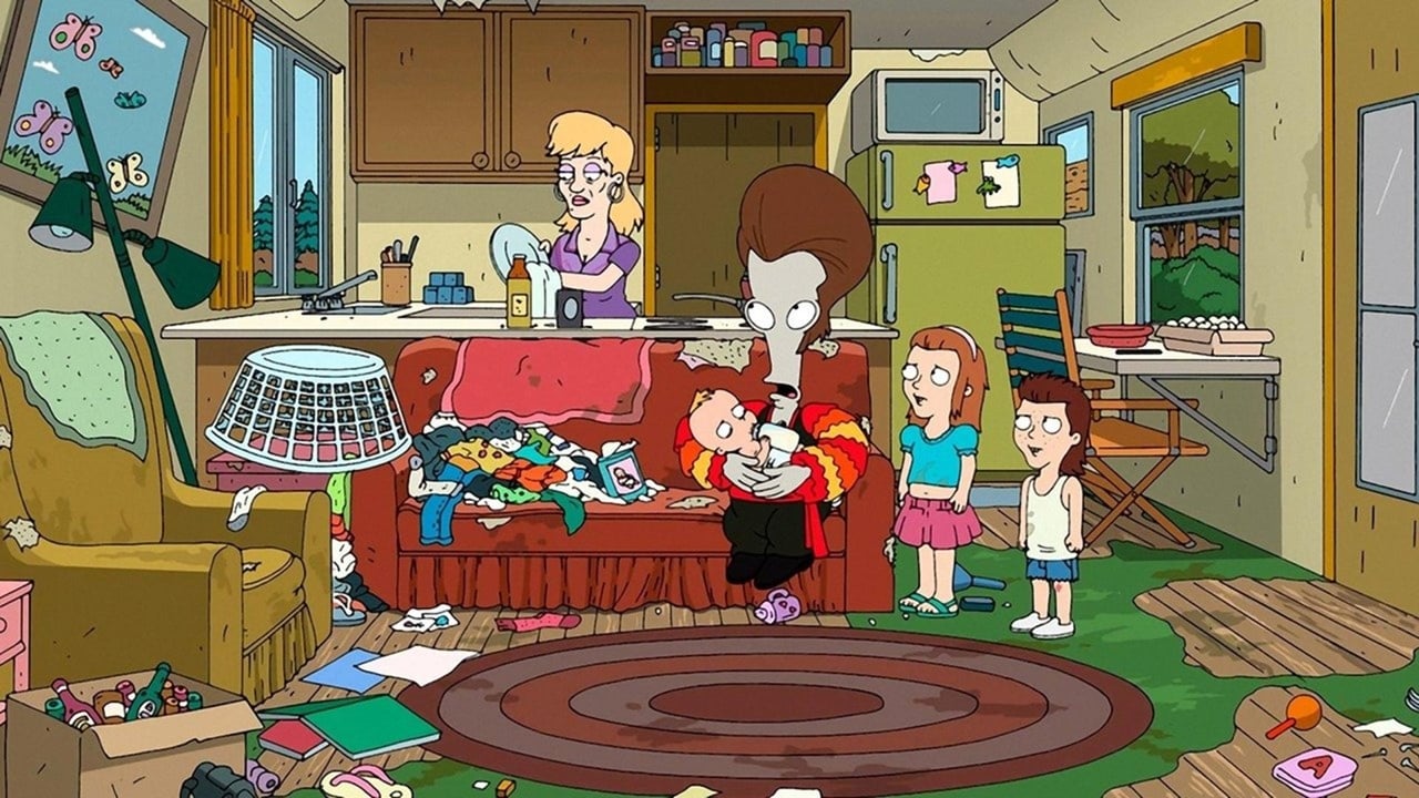 American Dad! - Season 7 Episode 19 : Gorillas in the Mist