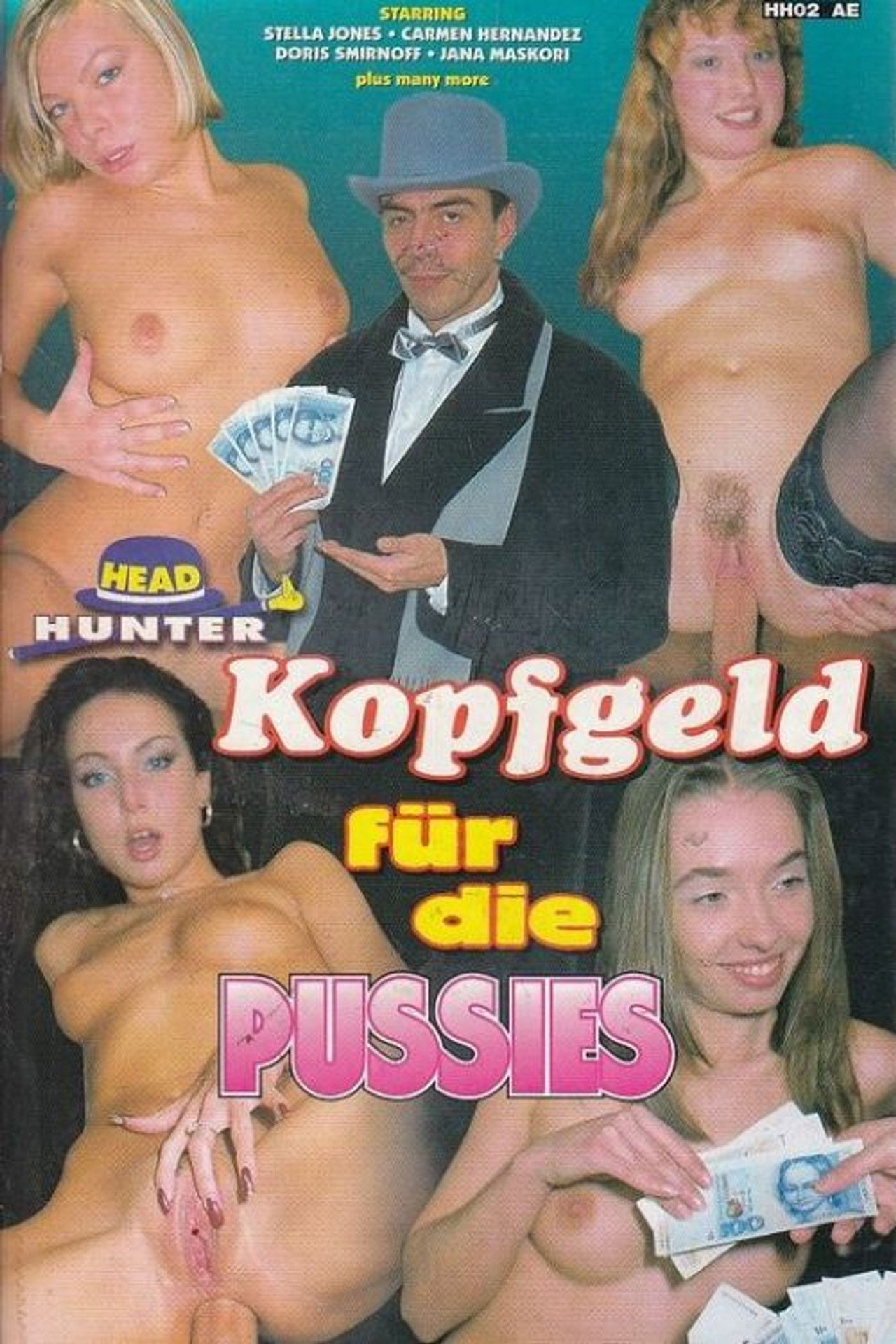 Kopfgeld für die Pussies Backdrop
