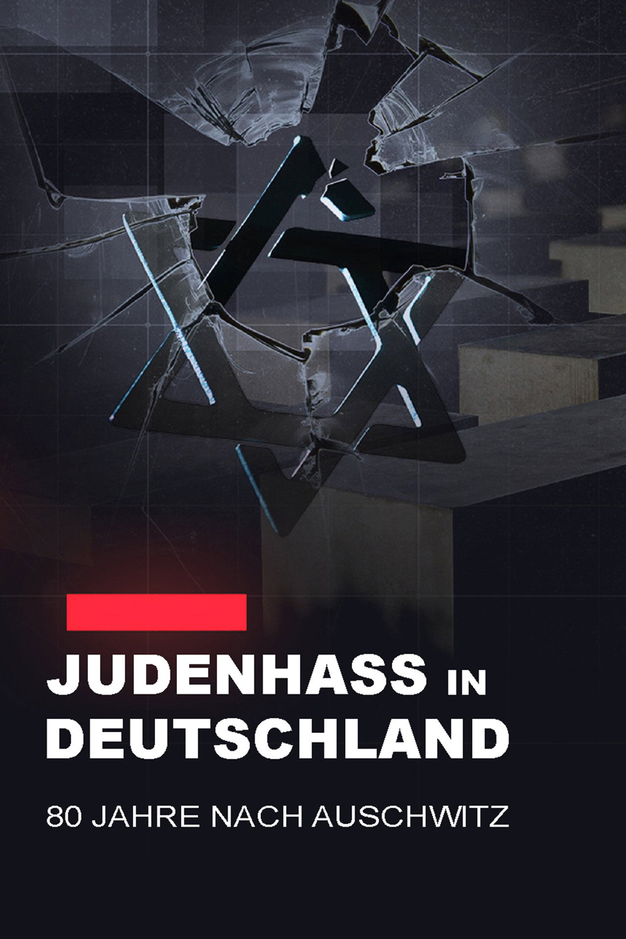 Judenhass in Deutschland - 80 Jahre nach Auschwitz filmaffisch