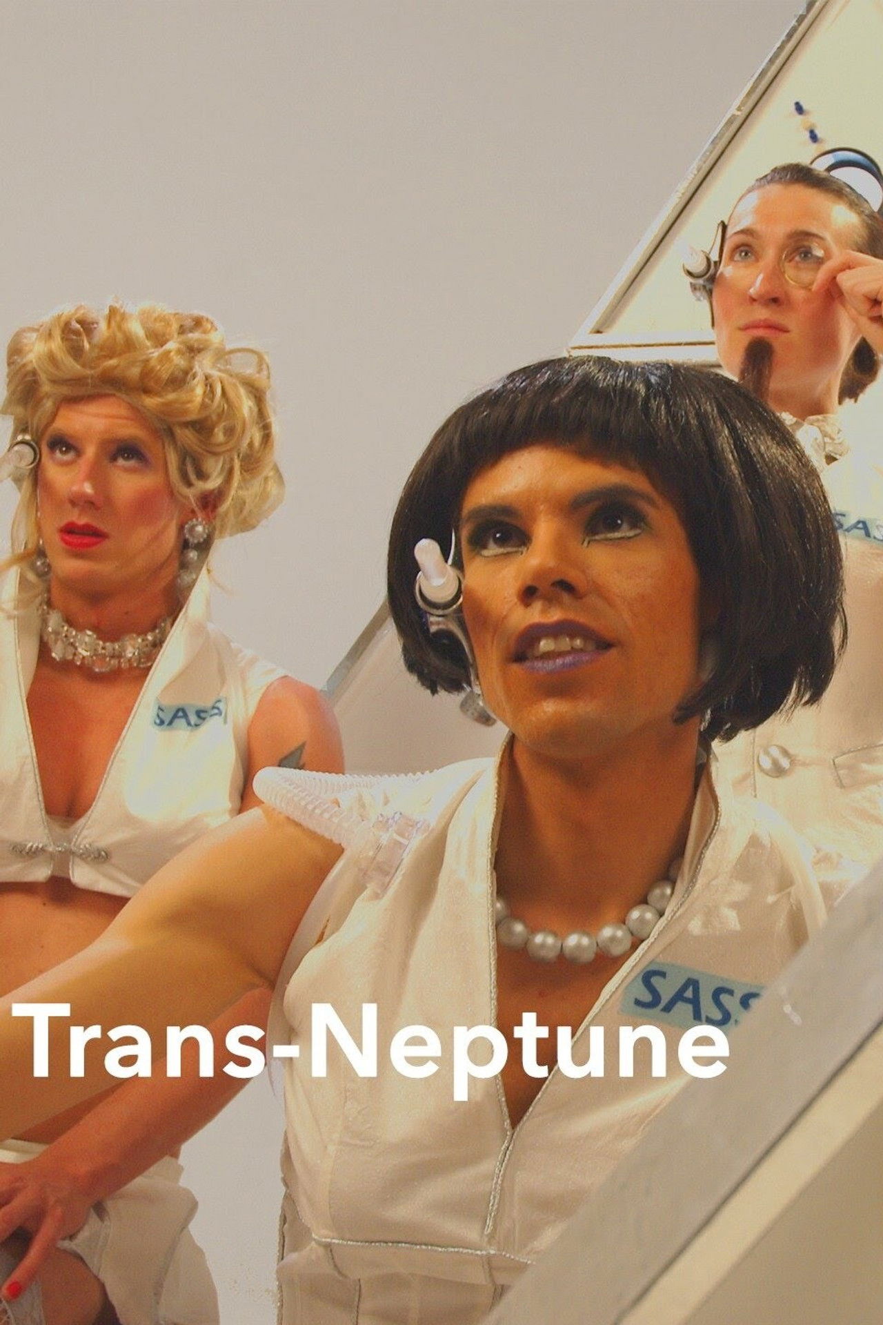 Trans Neptune, or, The Fall of Pandora, Drag Queen Cosmonaut Backdrop