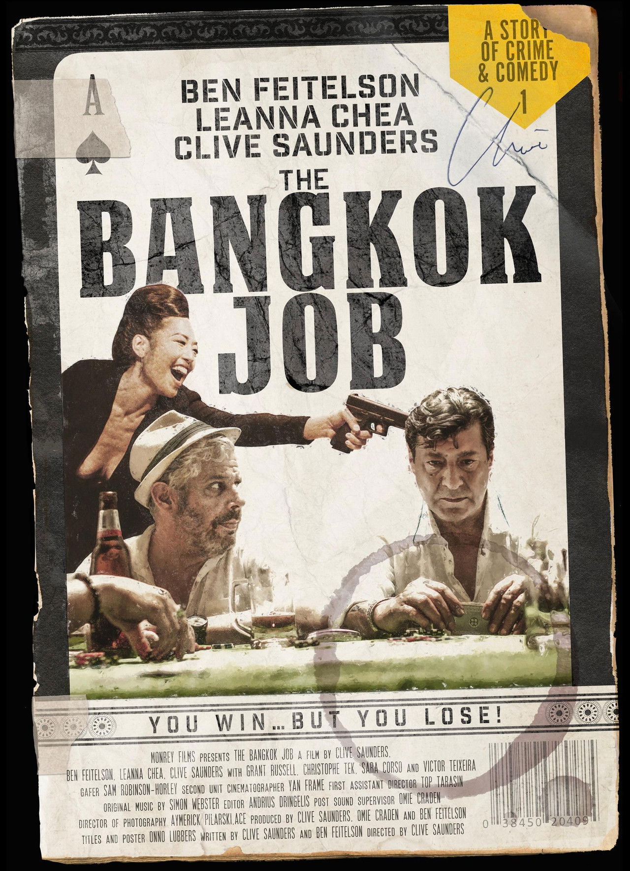 The Bangkok Job Backdrop