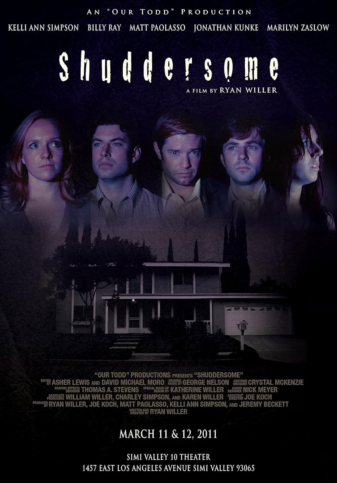 Shuddersome filmaffisch