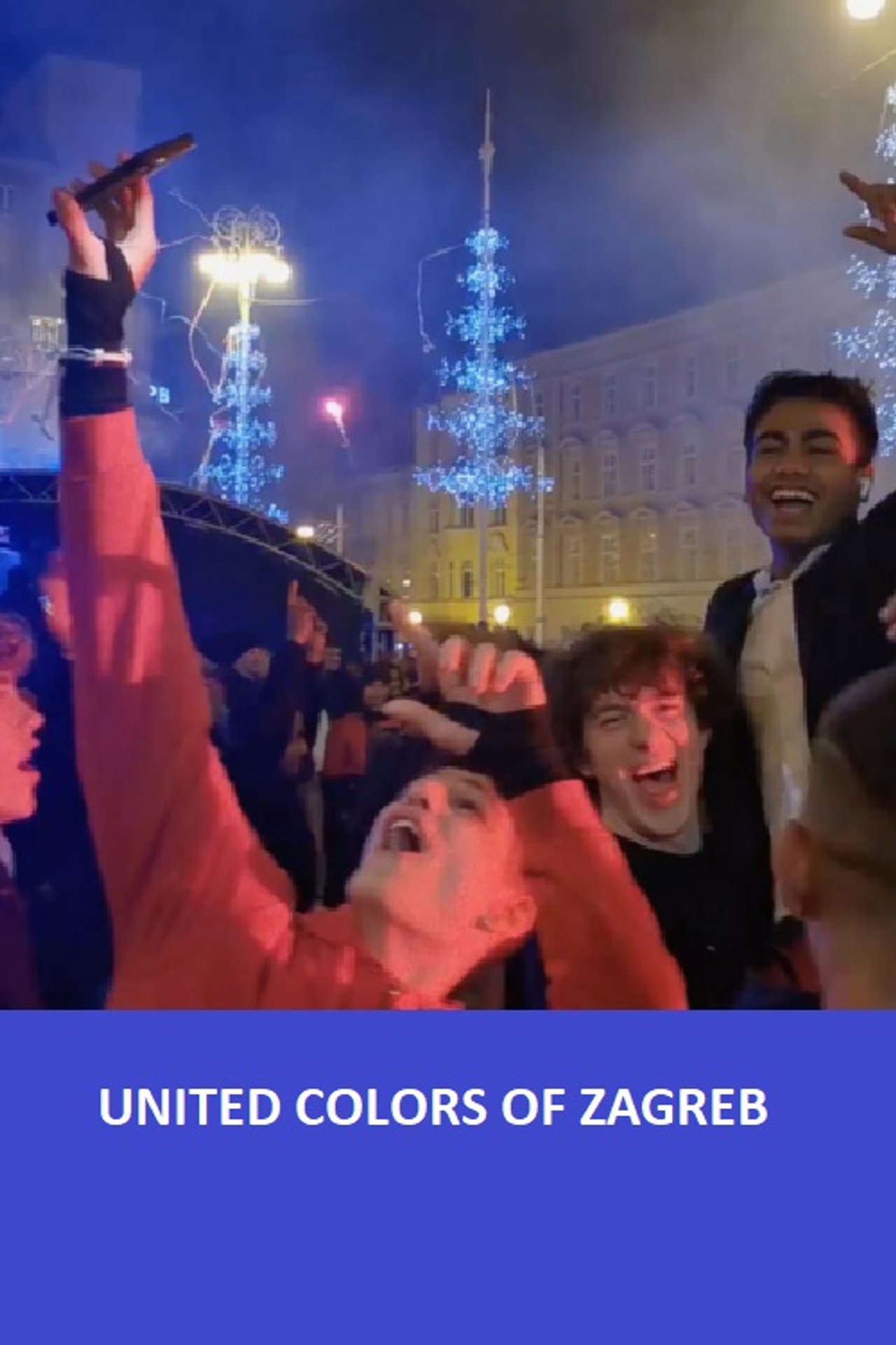 United Colors of Zagreb filmaffisch