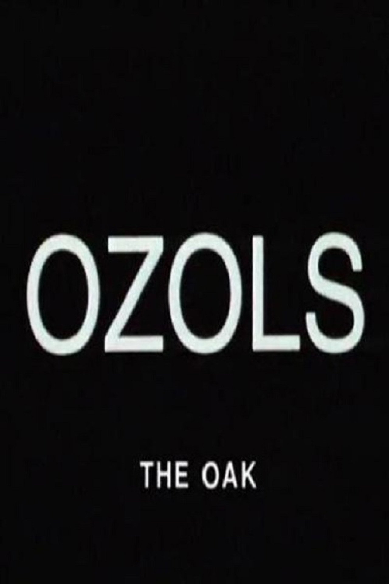 Ozols filmaffisch