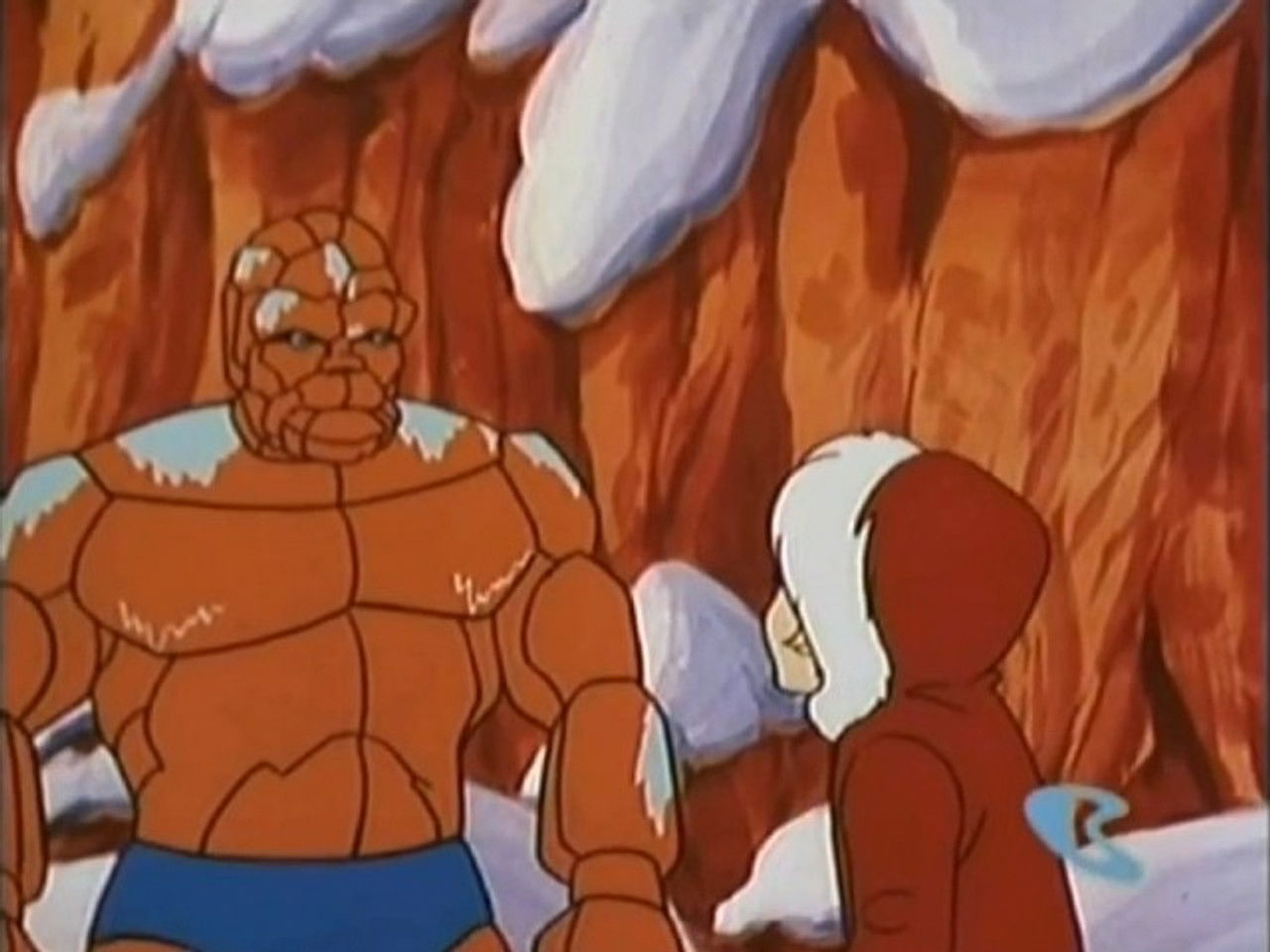 Fred and Barney Meet The Thing — Être ou ne pas être La Chose