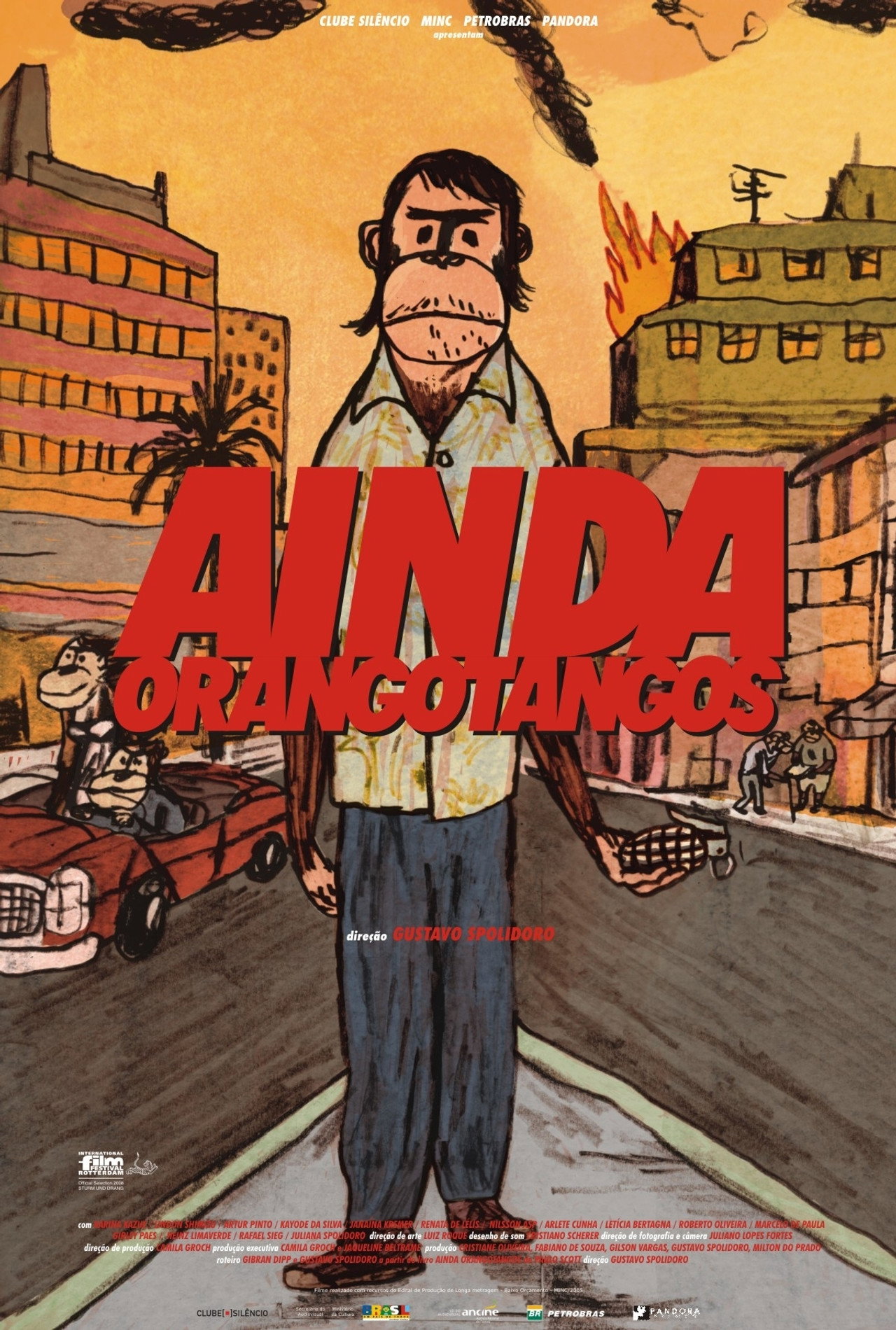 Ainda Orangotangos filmaffisch