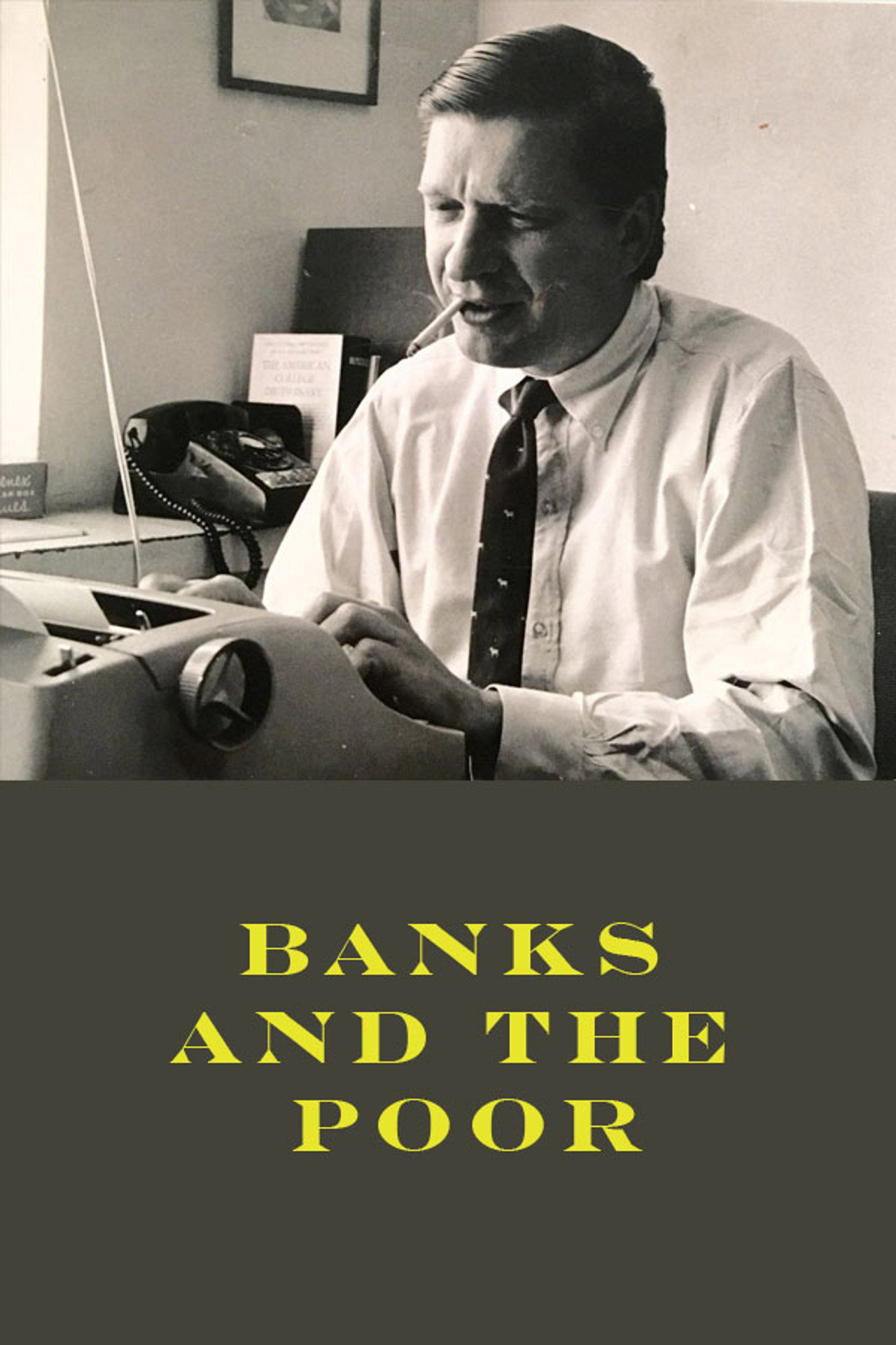 Banks and the Poor poster