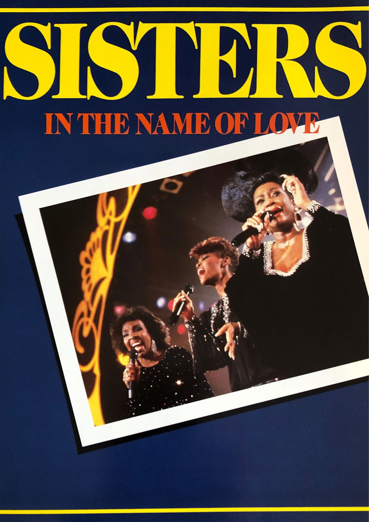 Sisters In The Name of Love Backdrop