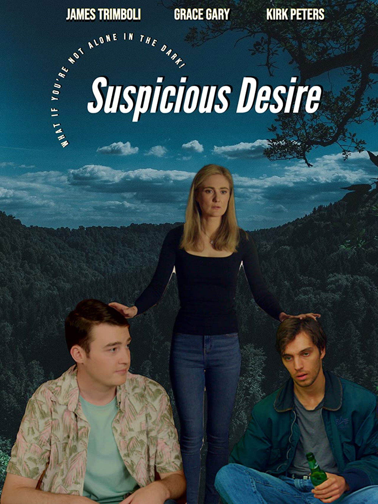 Suspicious Desire Backdrop
