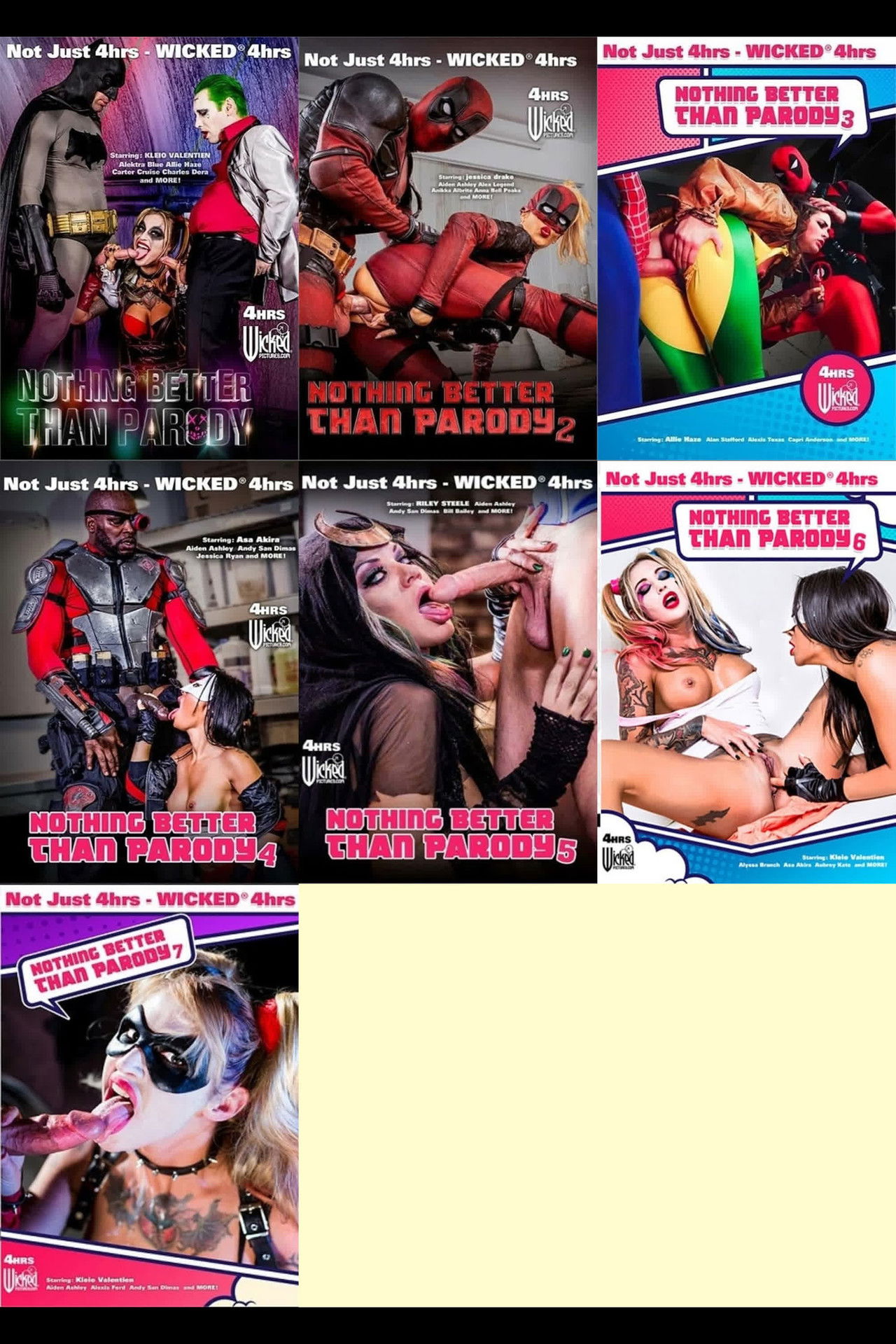 Nothing Better Than Parody Collection