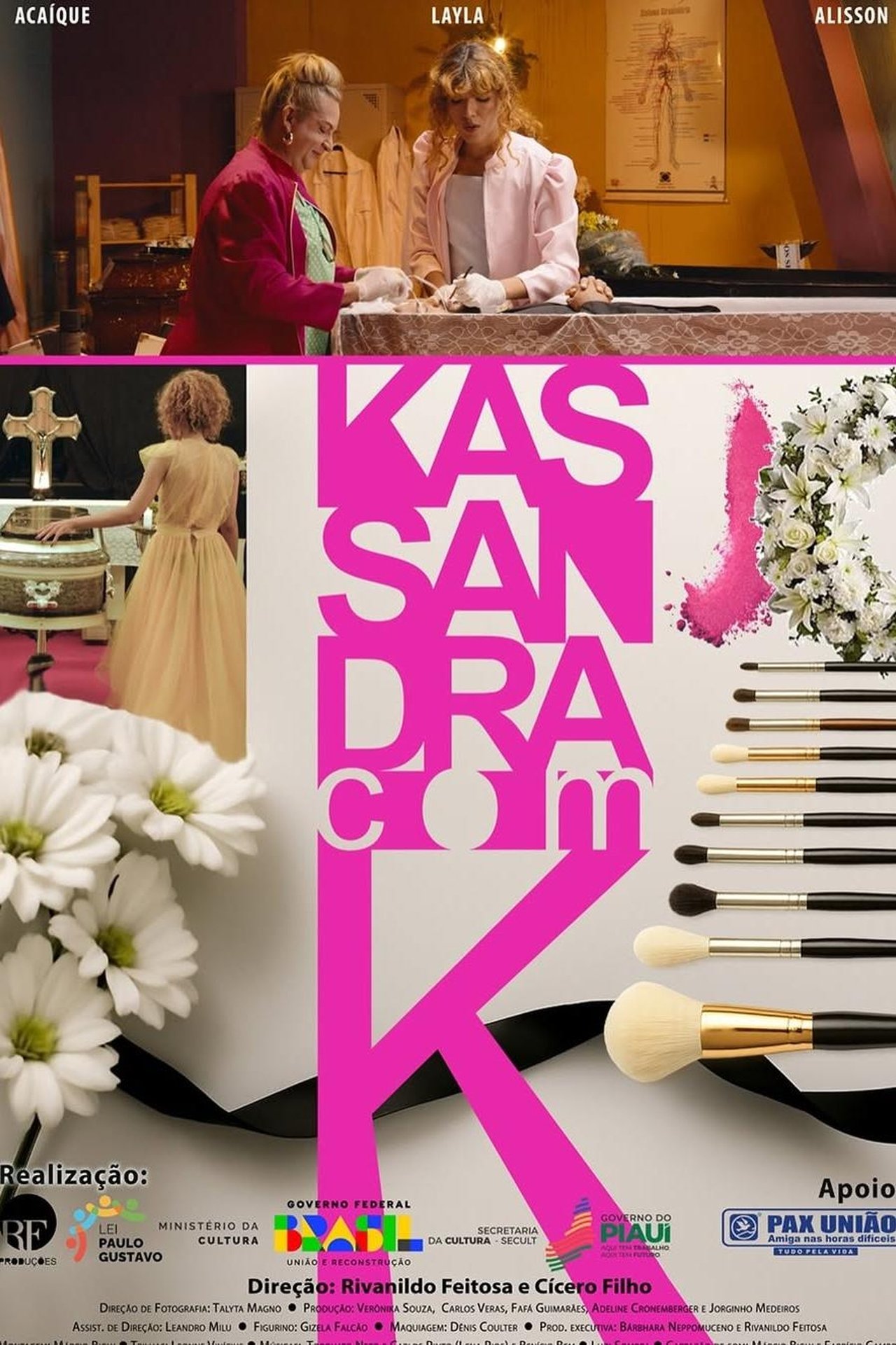 مشاهدة فيلم Kassandra com K مترجم بدون اعلانات - بوستر