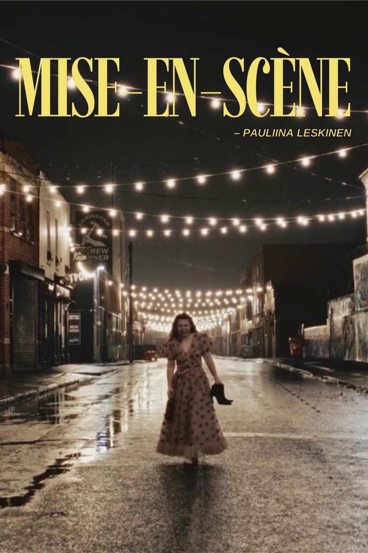 mise-en-scène Backdrop