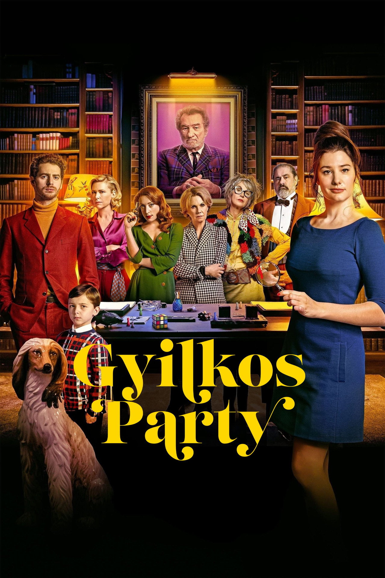 Gyilkos party – plakát 5