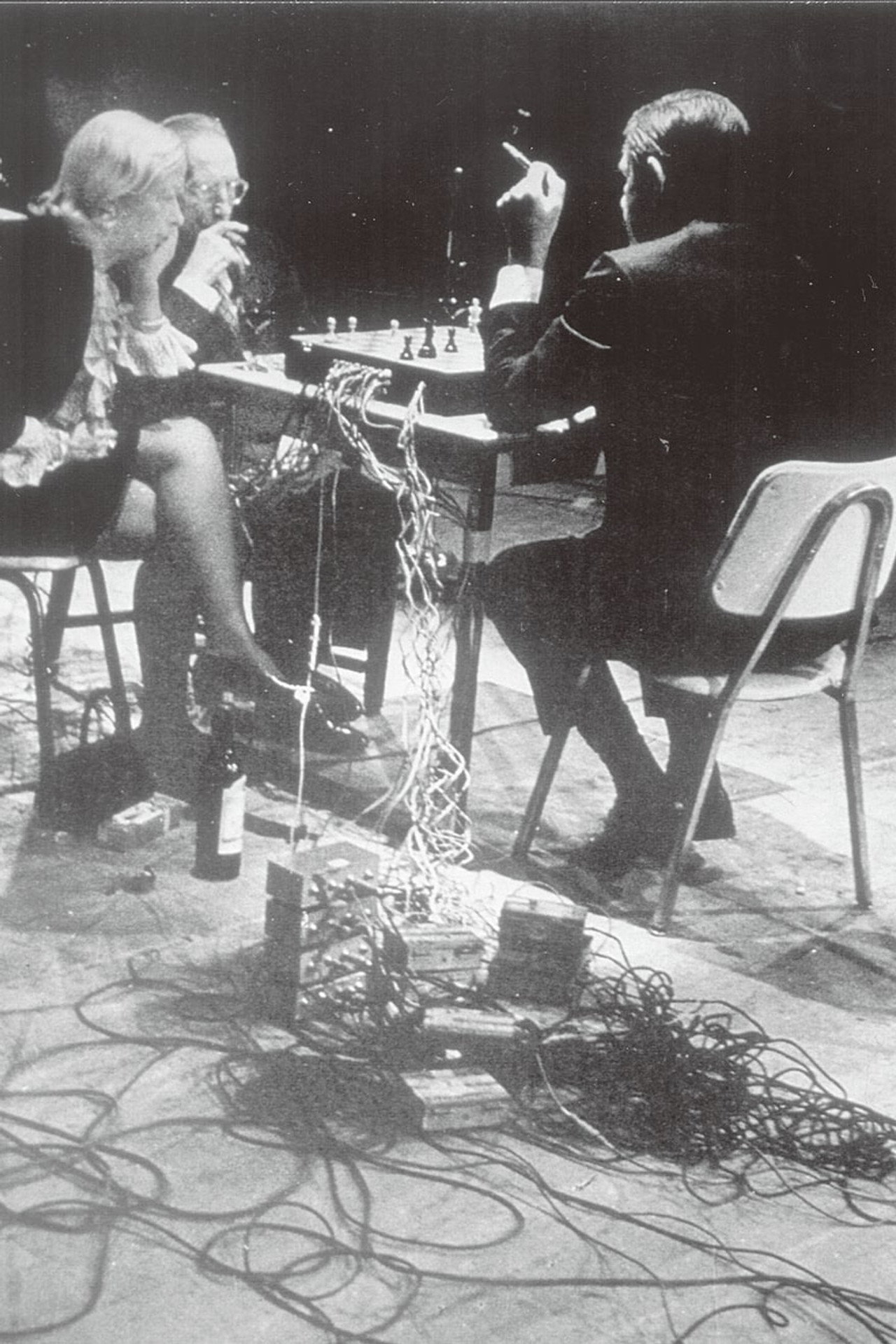 Marcel Duchamp and John Cage filmaffisch