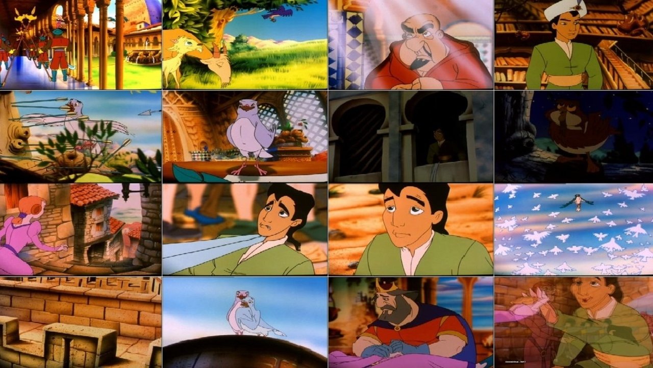 Ahmed, el principe de la Alhambra (1998)