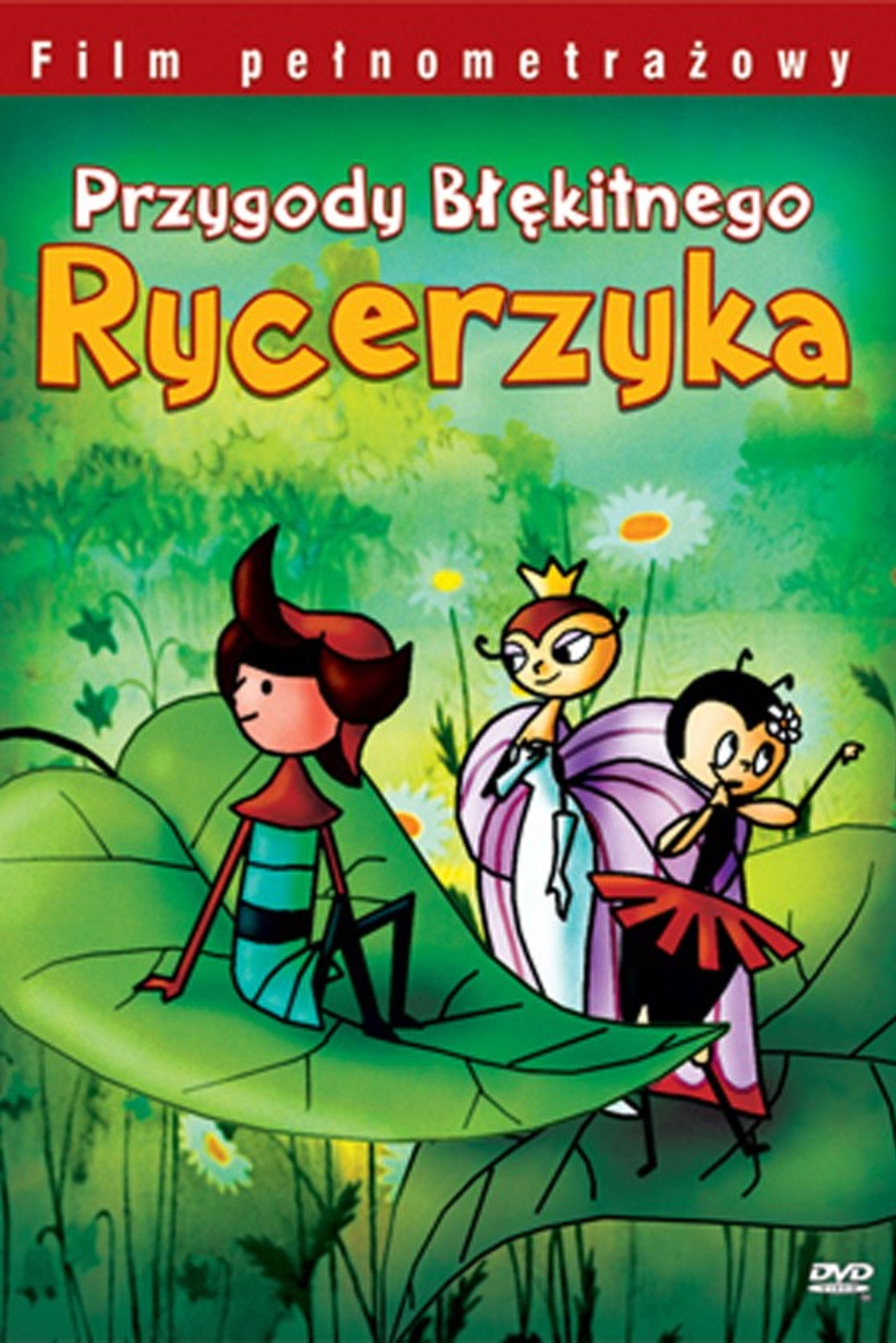 Przygody Błękitnego Rycerzyka filmaffisch