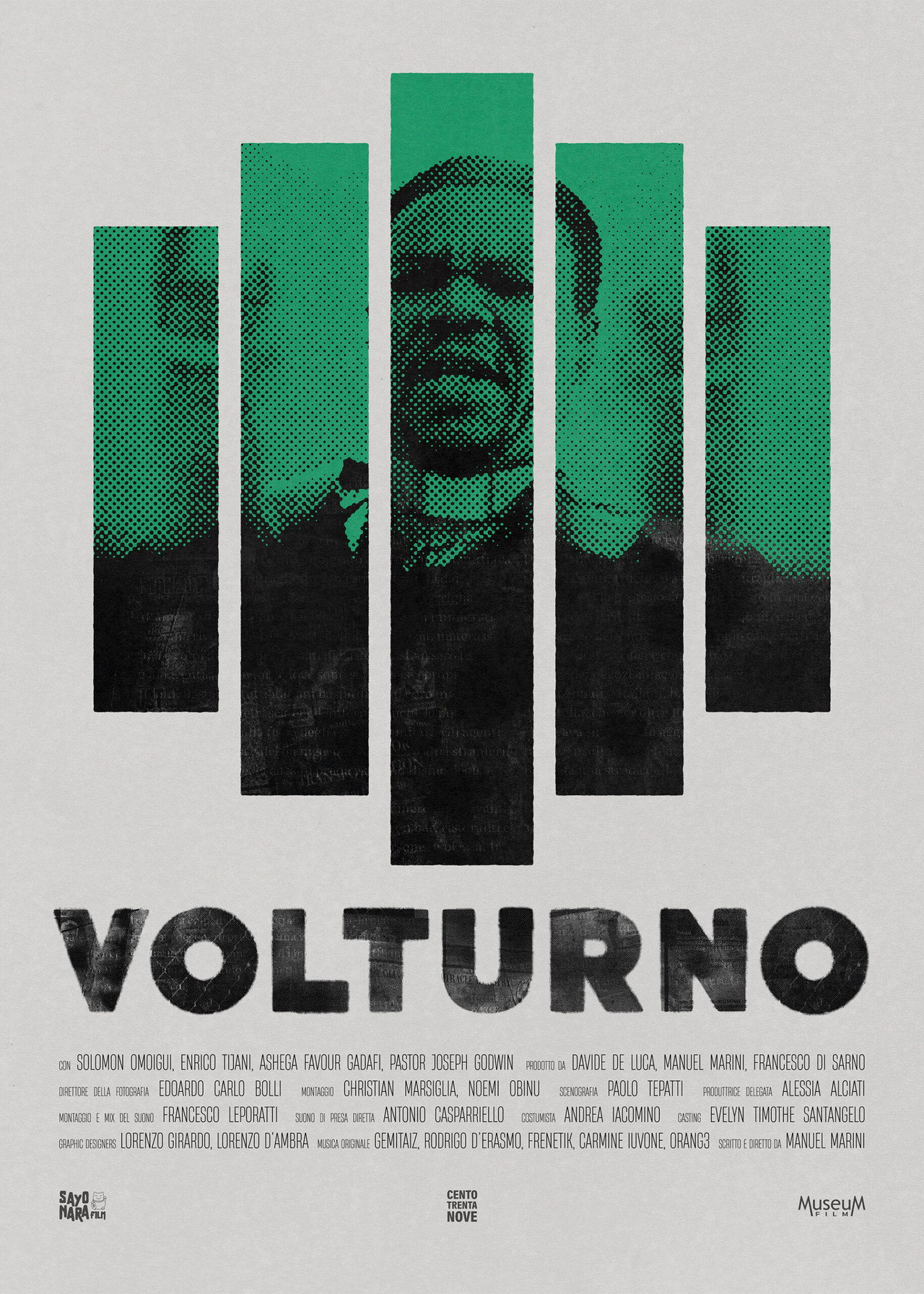 Volturno filmaffisch