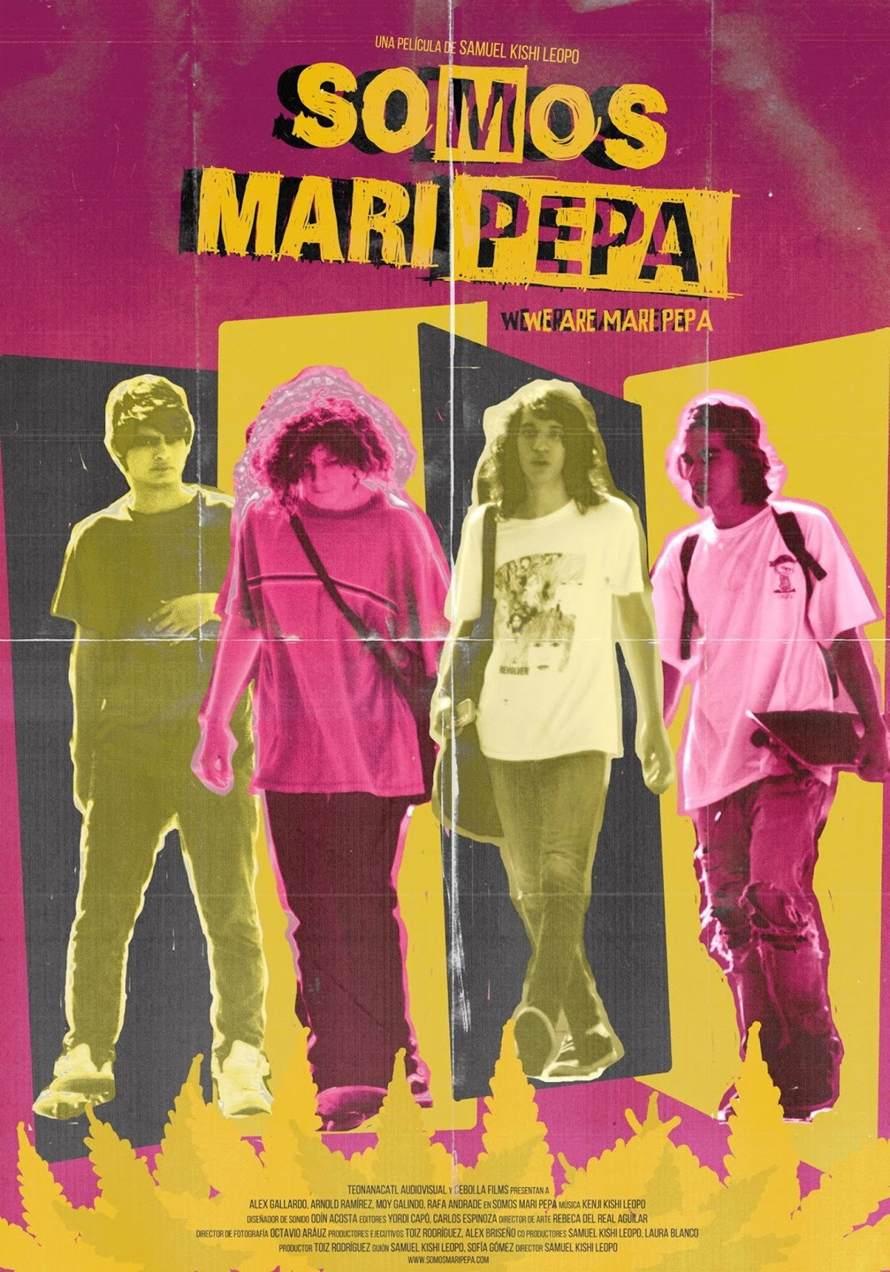 Somos Mari Pepa filmaffisch