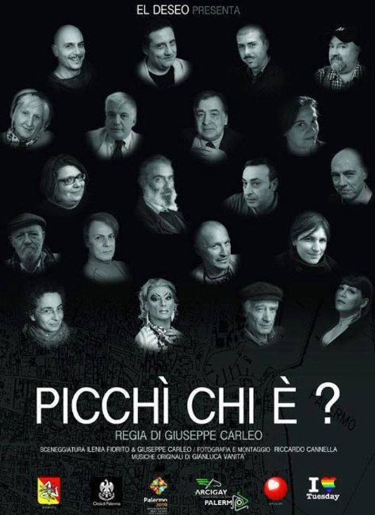 Picchì chi è? filmaffisch