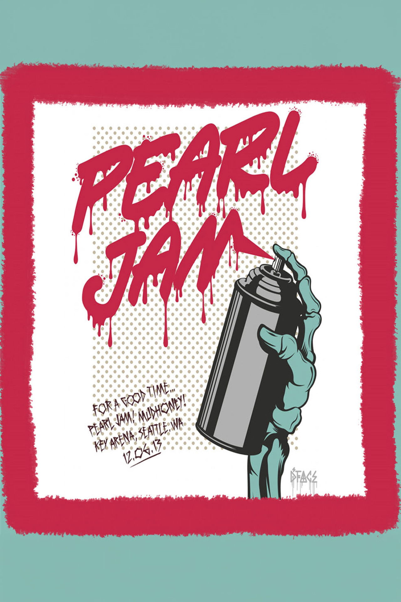 Pearl Jam: Seattle 2013 Backdrop