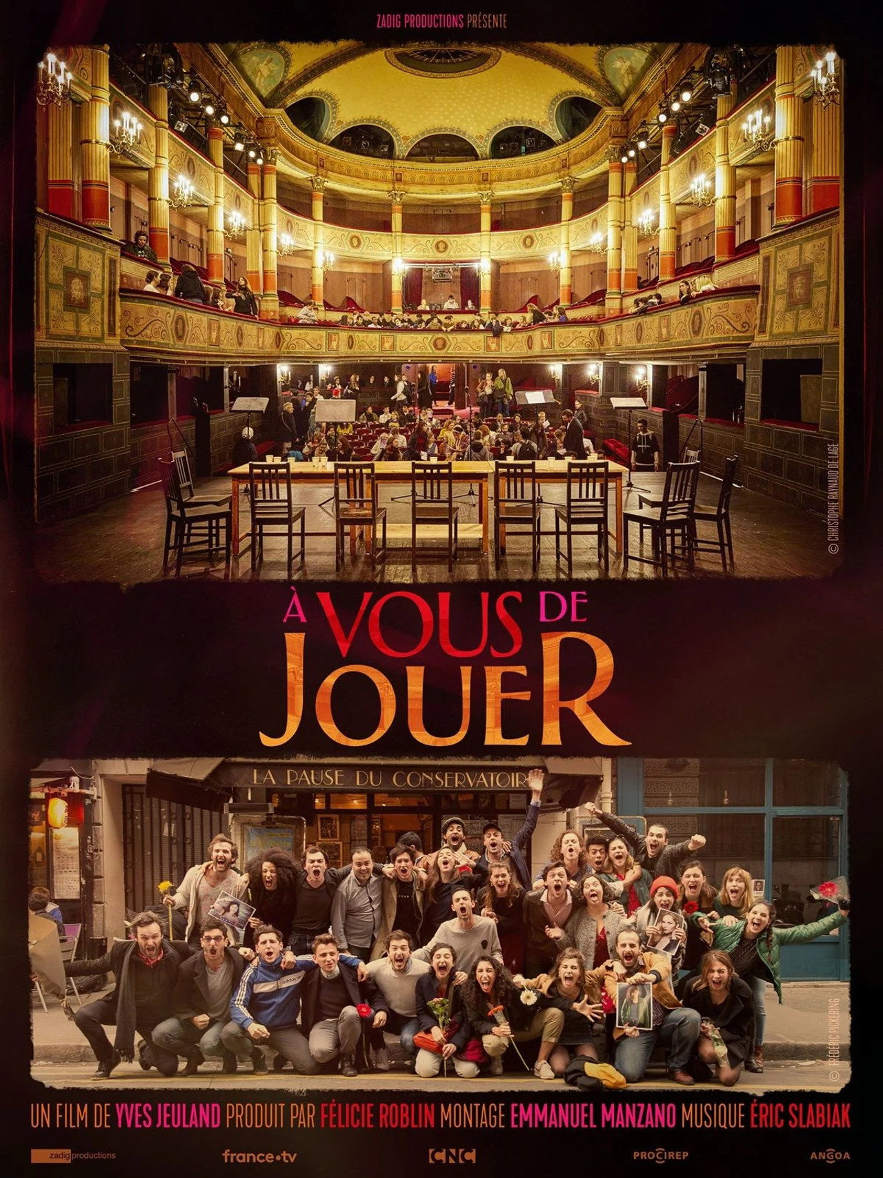 À vous de jouer Backdrop