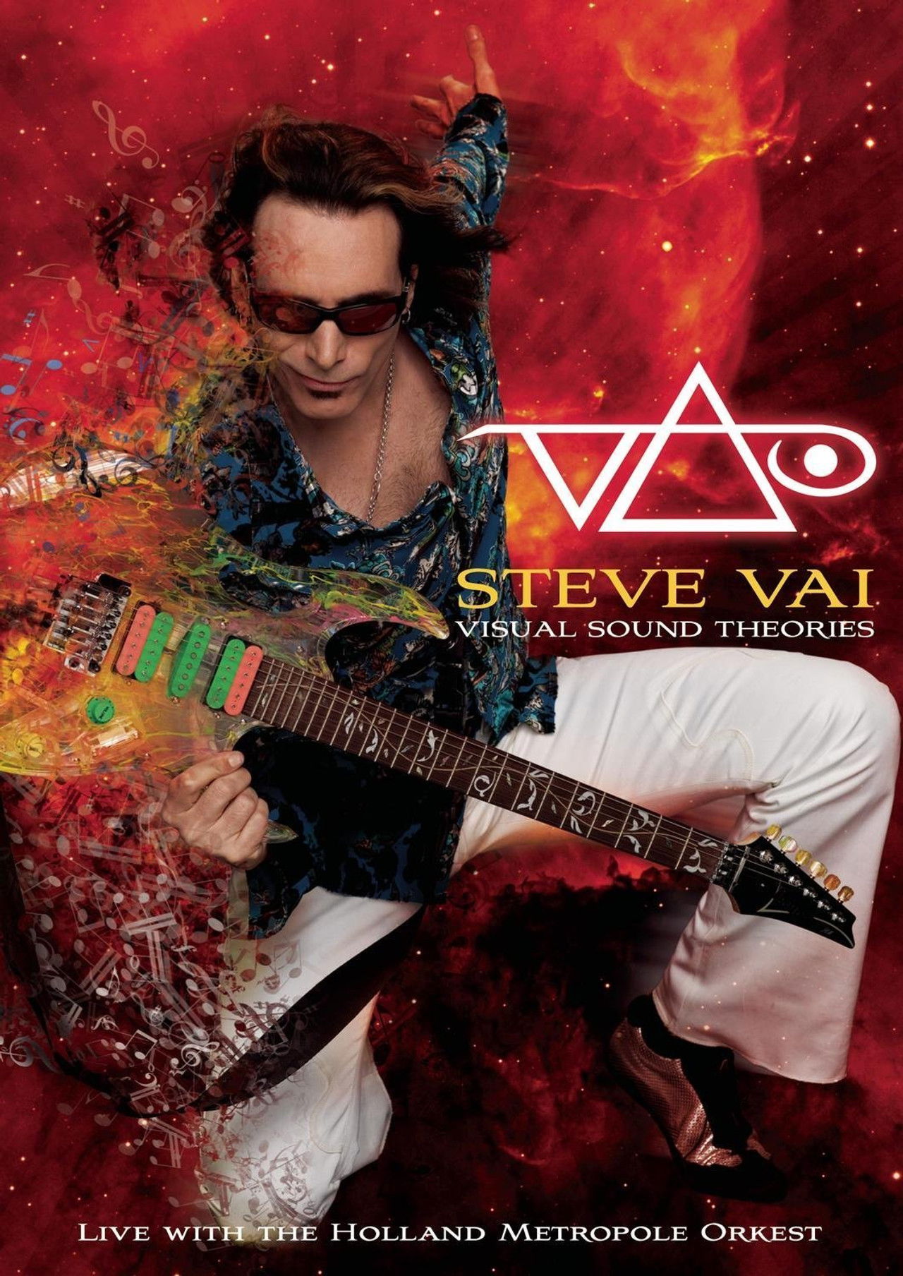 Steve Vai: Visual Sound Theories Backdrop