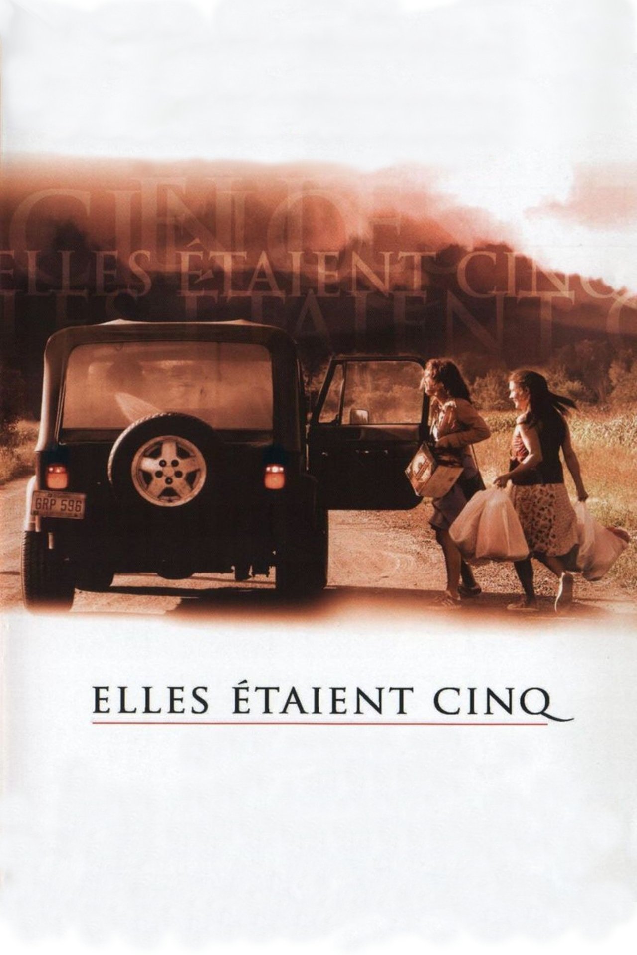 Elles étaient cinq poster