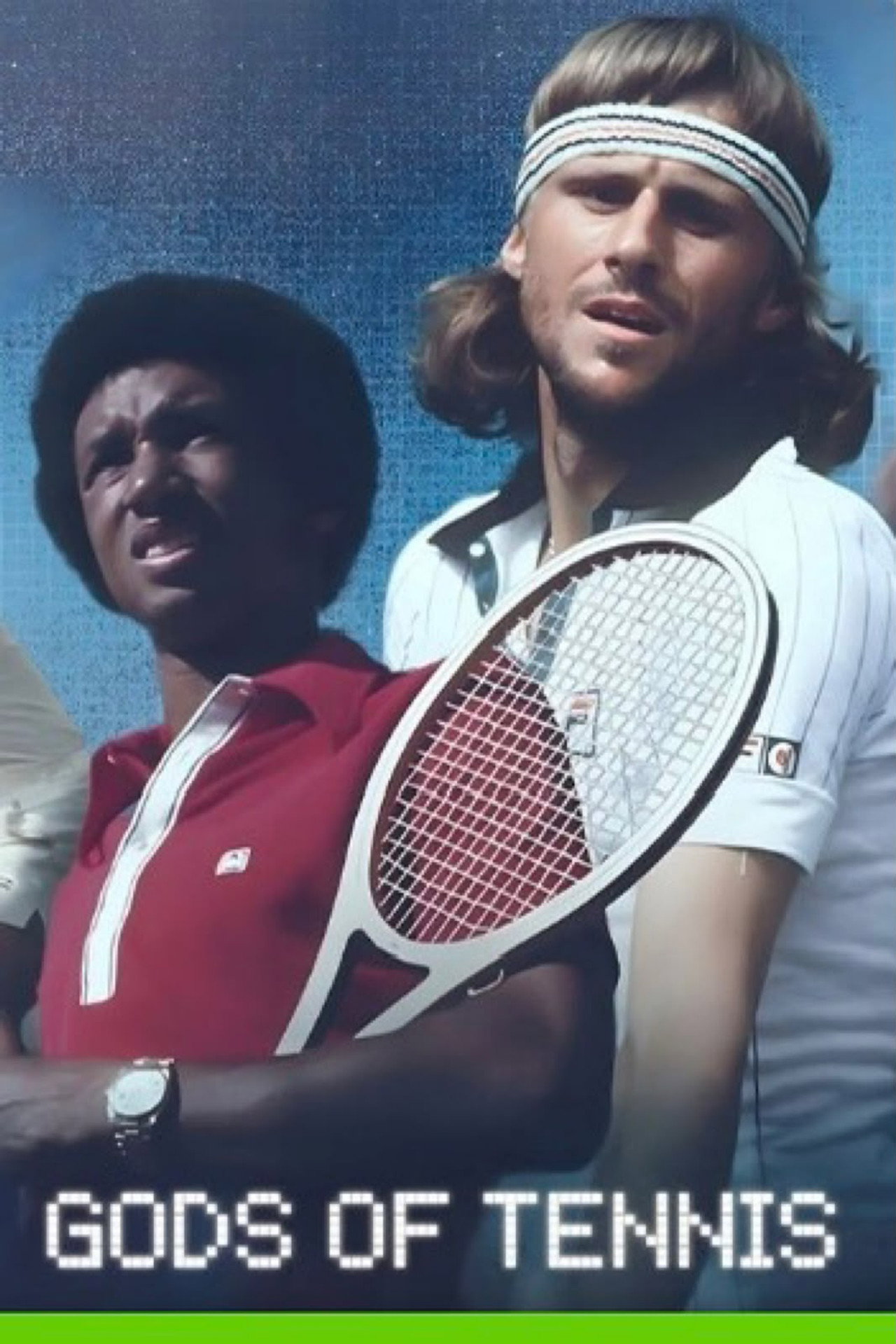 Gods of Tennis Backdrop