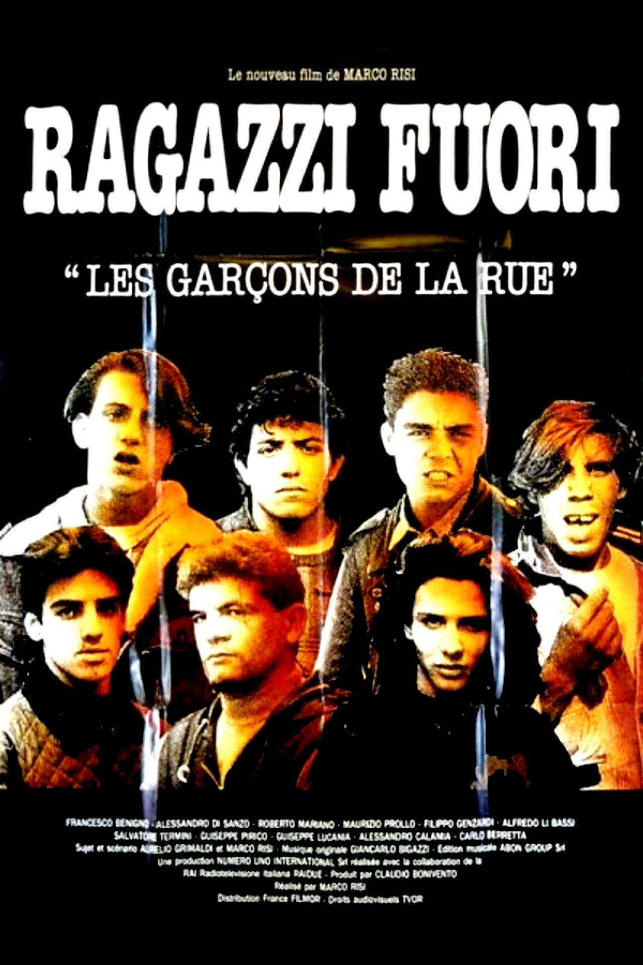 Ragazzi fuori - Les Garçons de la rue