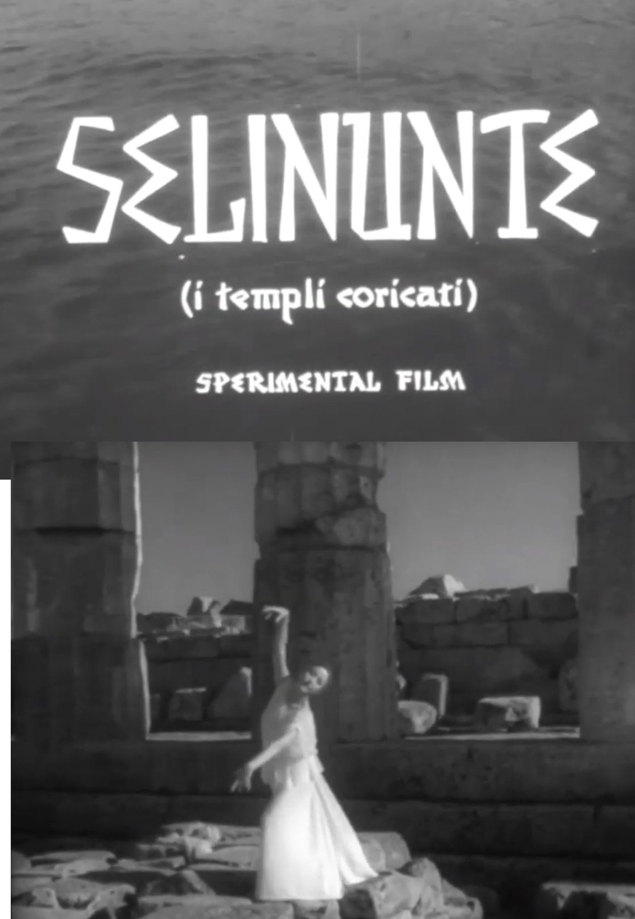 Selinunte, i templi addormentati filmaffisch