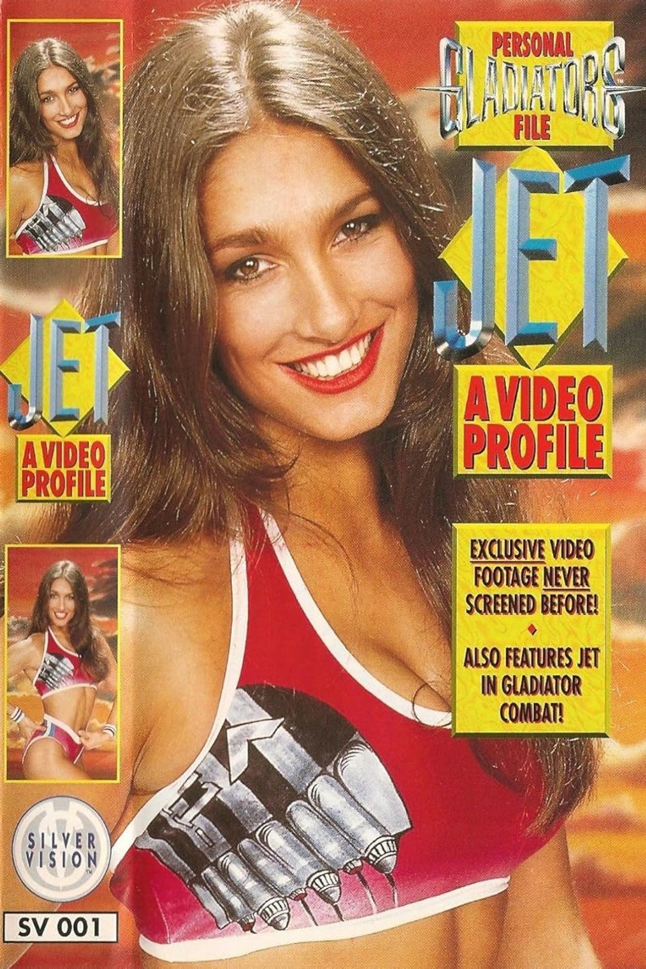 JET - A Personal Profile filmaffisch