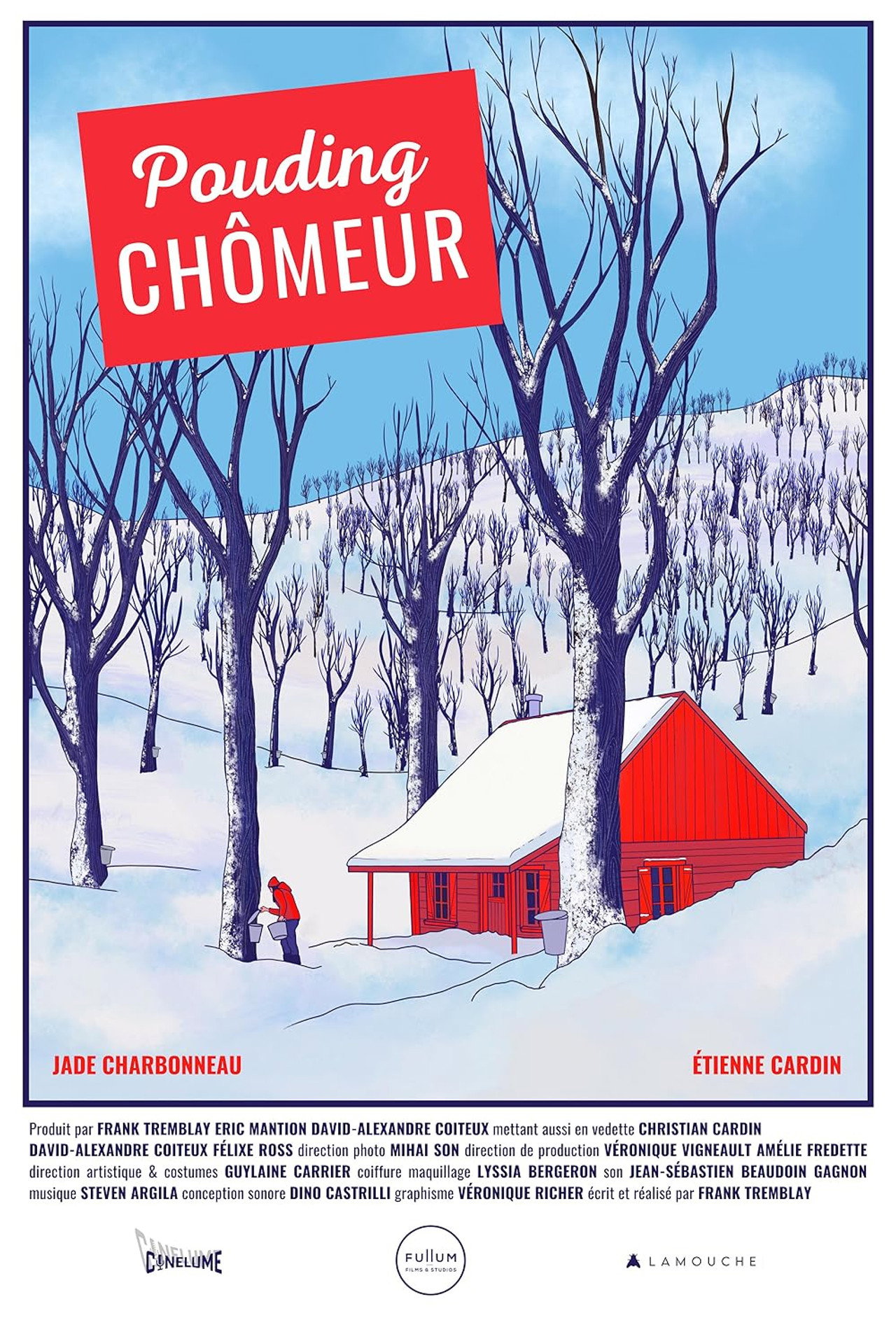 Pouding chômeur filmaffisch