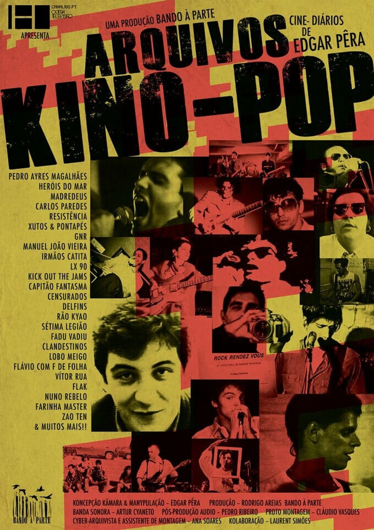 Arquivos Kino-Pop affisch