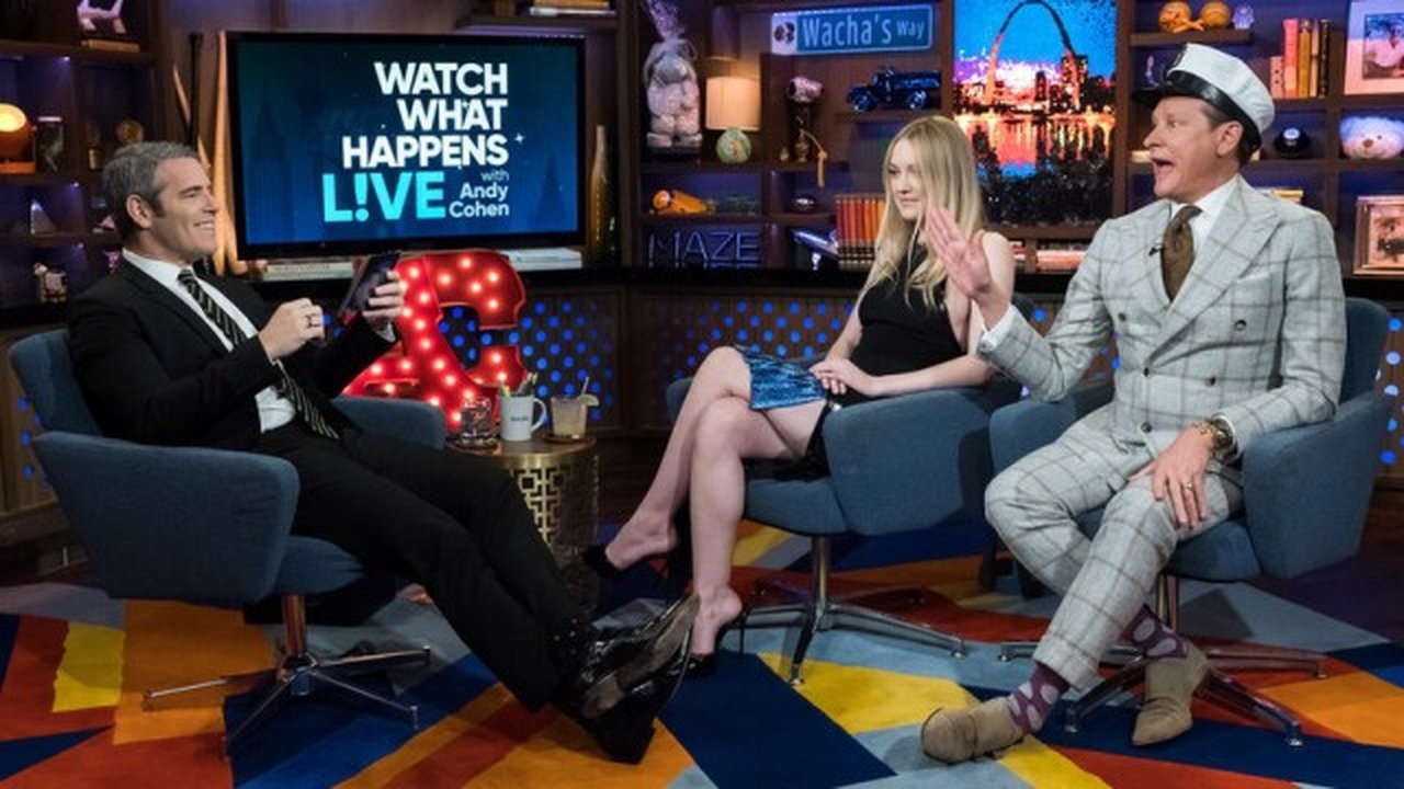 Watch What Happens Live with Andy Cohen - Season 15 Episode 17 : Carson Kressley & Dakota Fanning