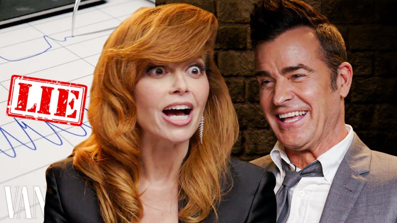 Natasha Lyonne & Justin Theroux Take Lie Detector Tests