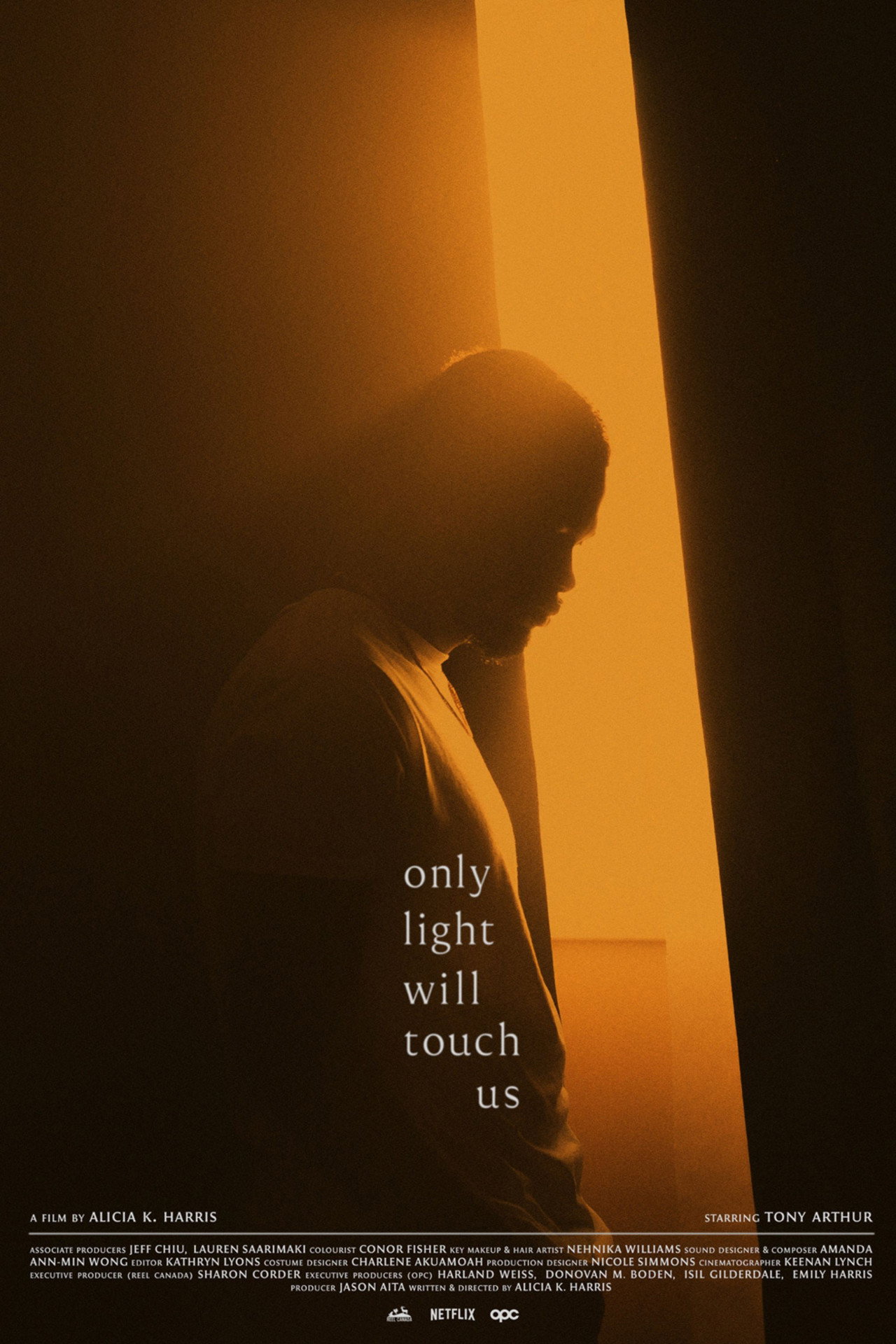 Only Light Will Touch Us filmaffisch