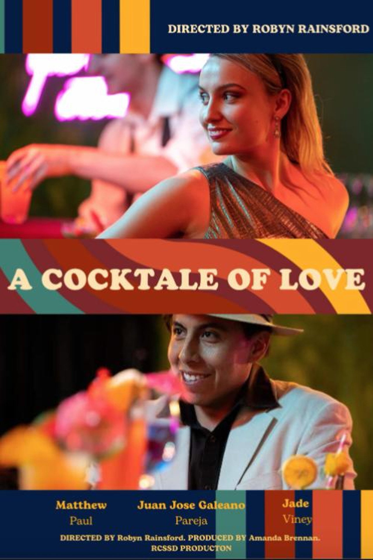 A Cocktale of Love Backdrop