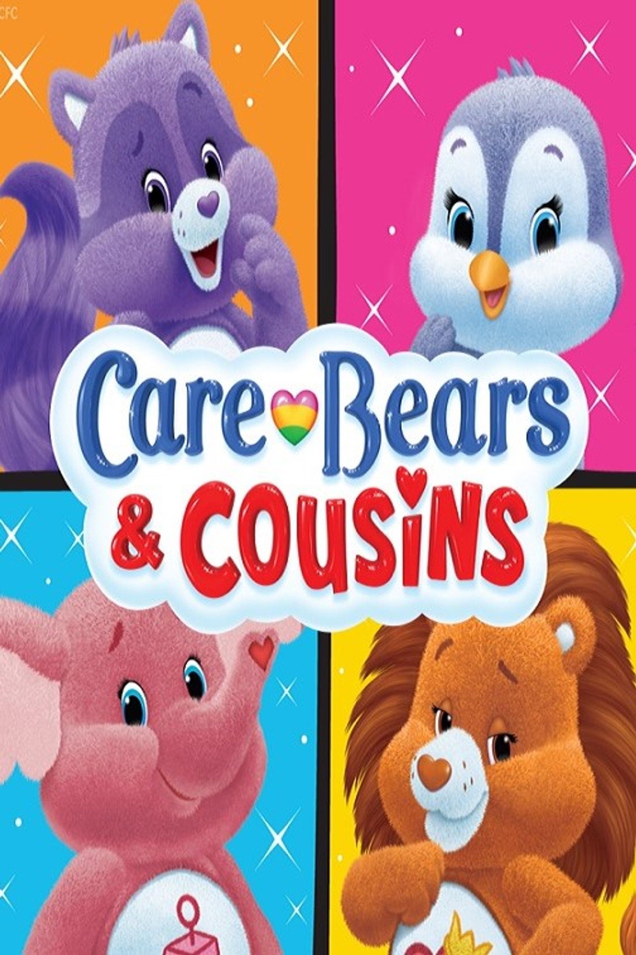 Care Bears and Cousins still 4
