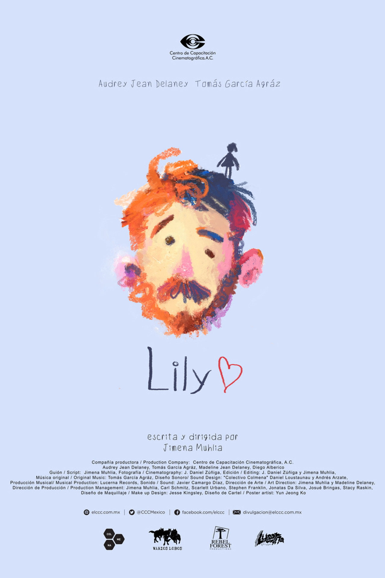 Lily filmaffisch