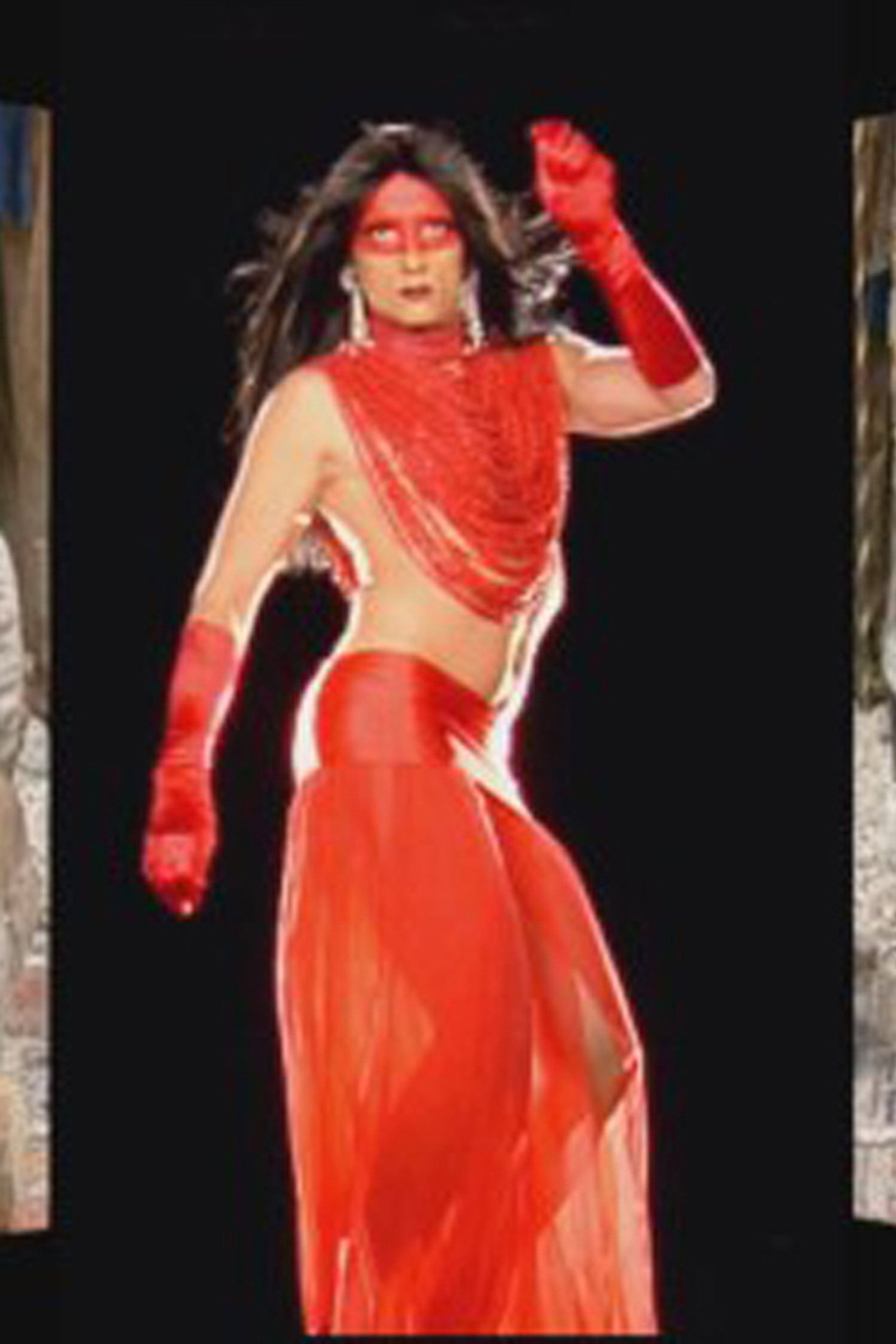 Dance to Miss Chief Backdrop