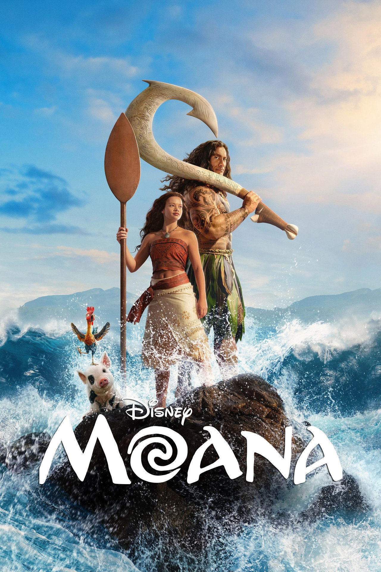 Pôster de Moana