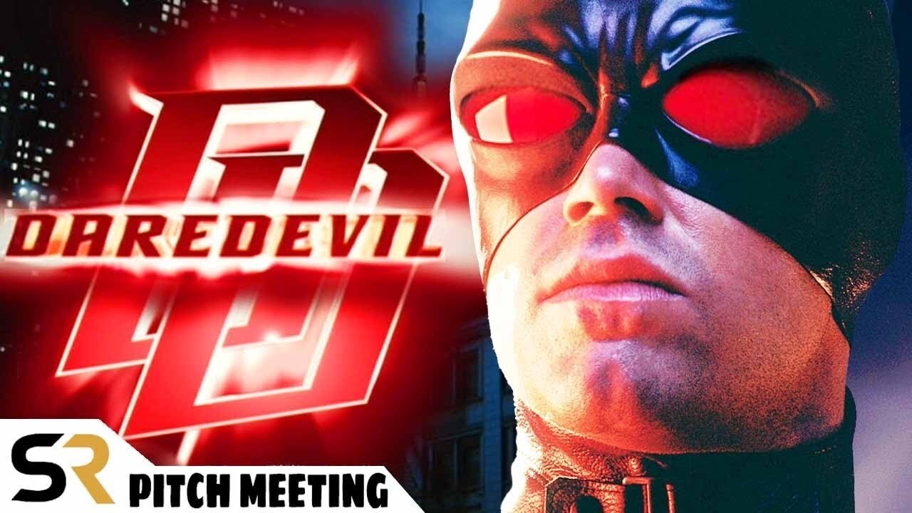Pitch Meeting - Season 3 Episode 34 : Daredevil (2003) Pitch Meeting