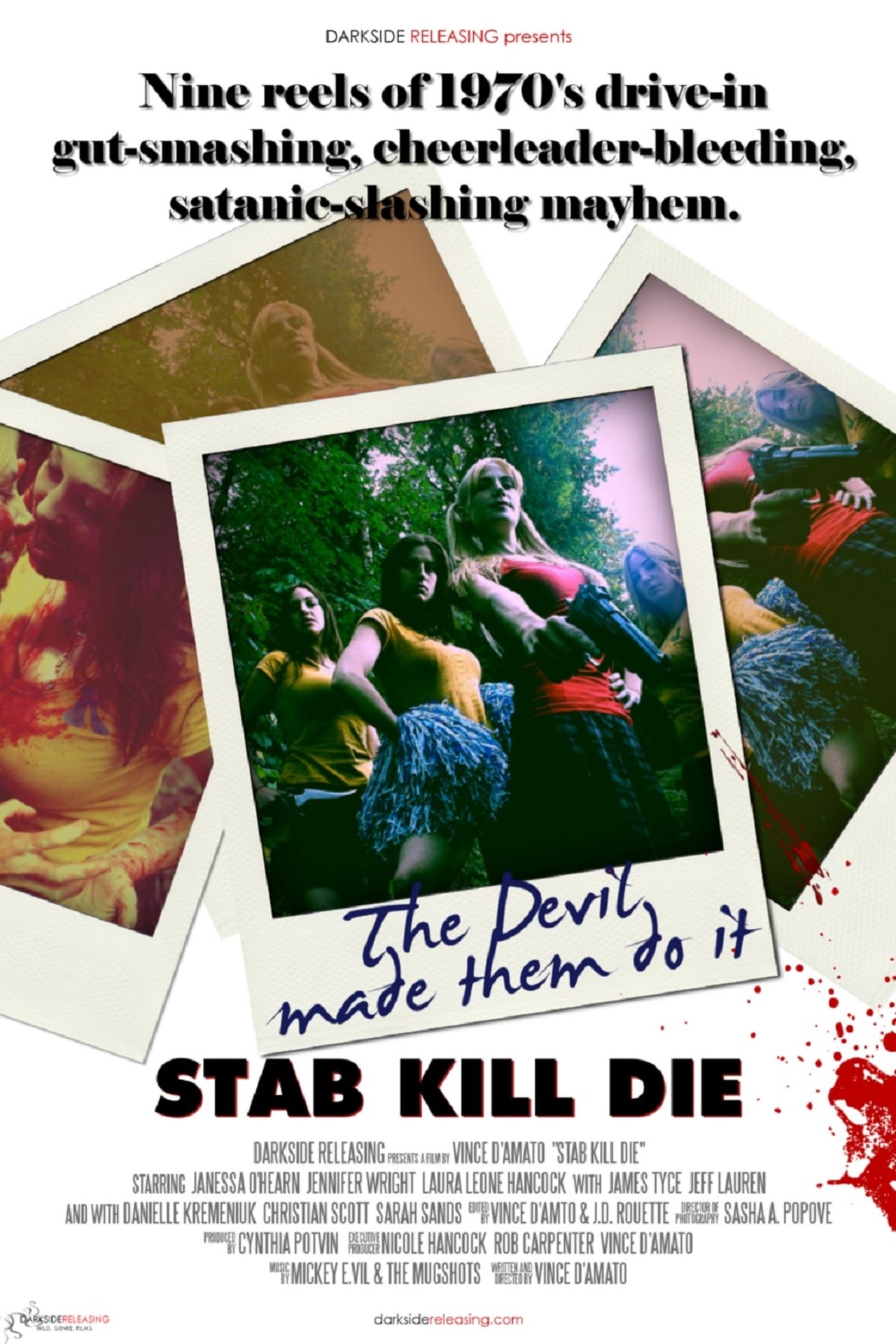 مشاهدة فيلم Stab! Kill! Die! مترجم بدون اعلانات - بوستر